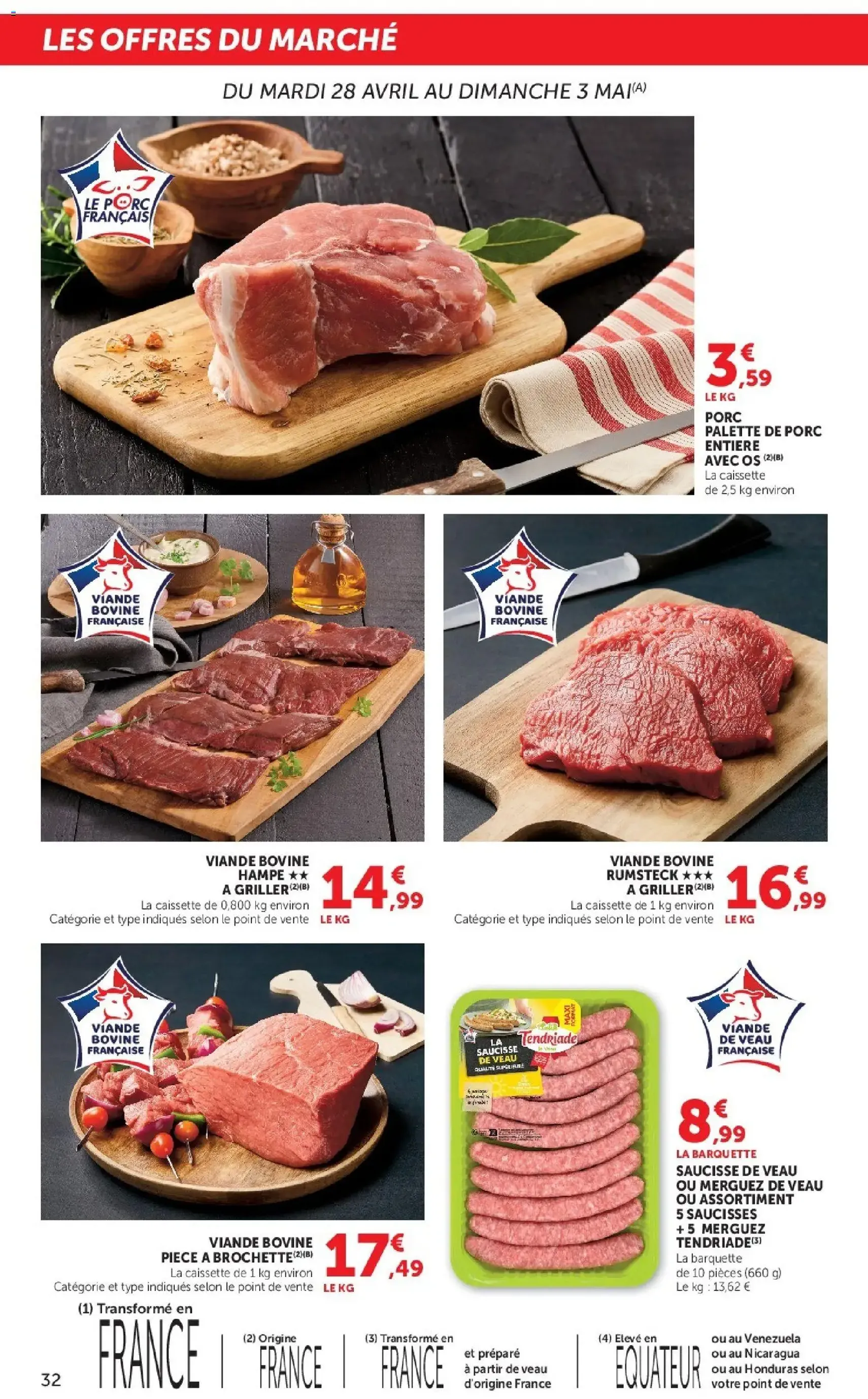 Hyper U catalogue - brochure valable à partir du 28/04/2026, page 32 sur 44