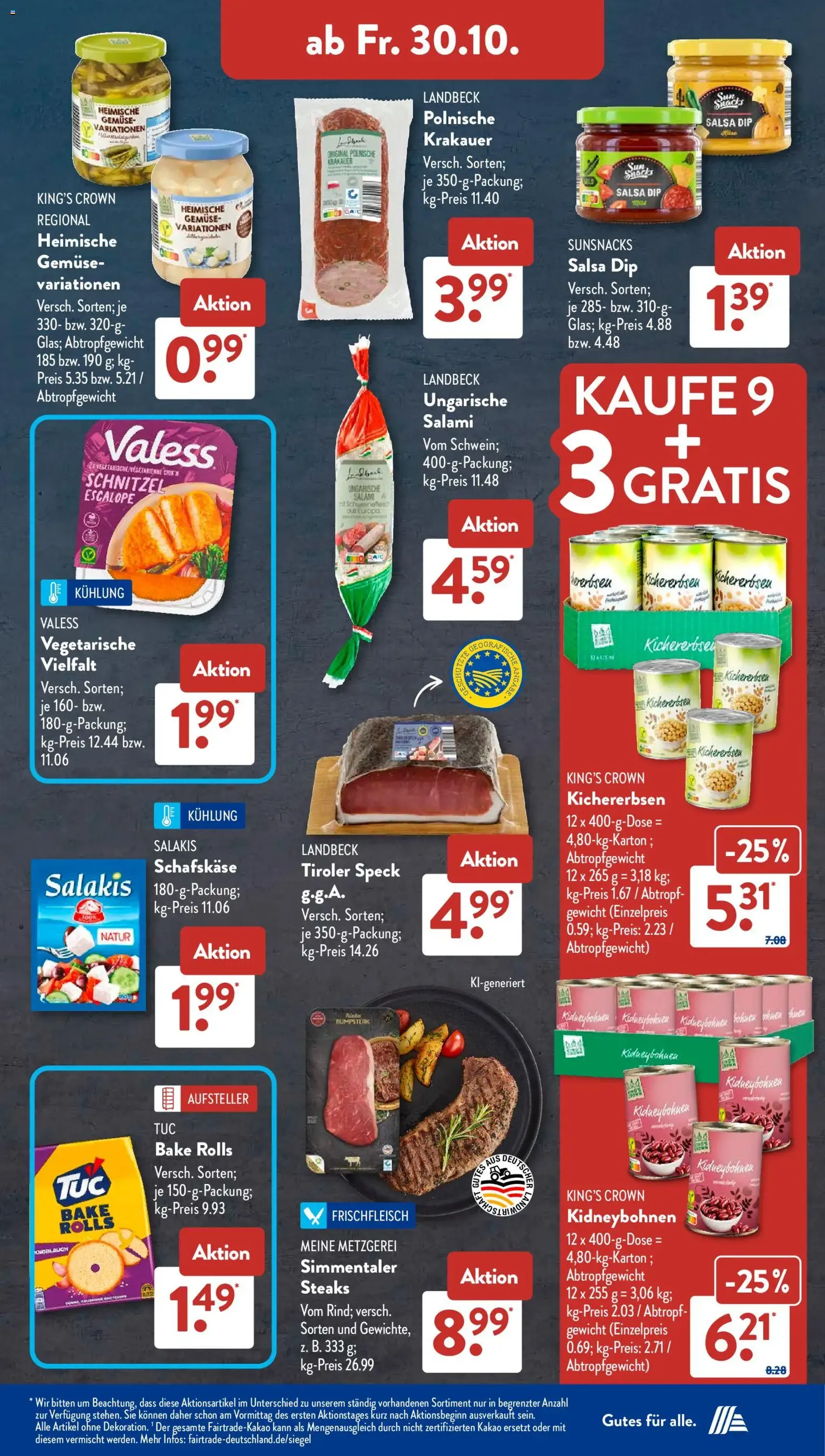 Aldi Süd Prospekt - Gültiger Prospekt ab 26.10.2026, Seite 22 von insgesamt 32
