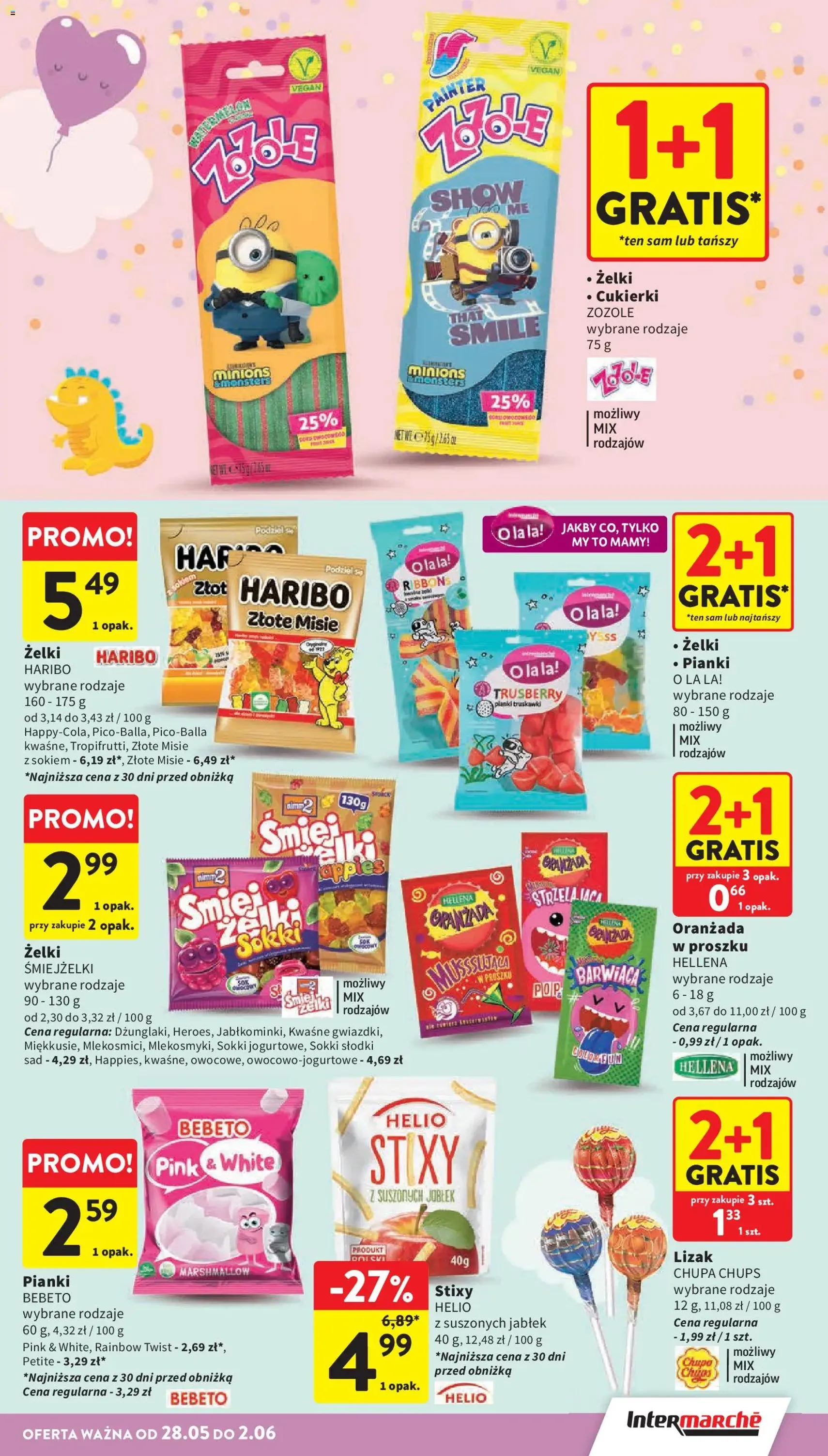 Intermarche gazetka - ważny gazetka od 28.05.2026 strona 3 z 48