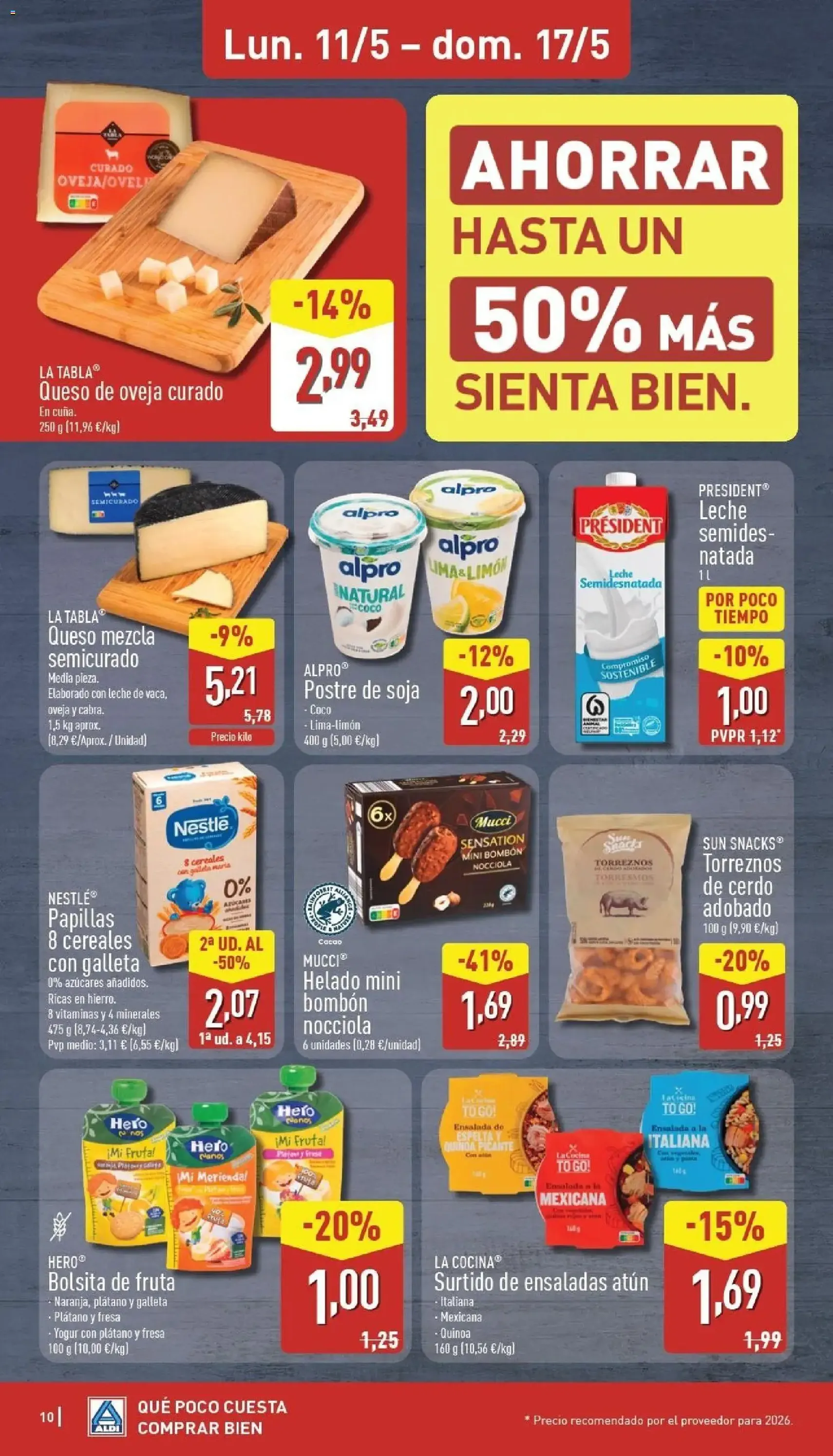 Aldi folleto Península - folleto válido desde 11/05/2026 página 10 de 28