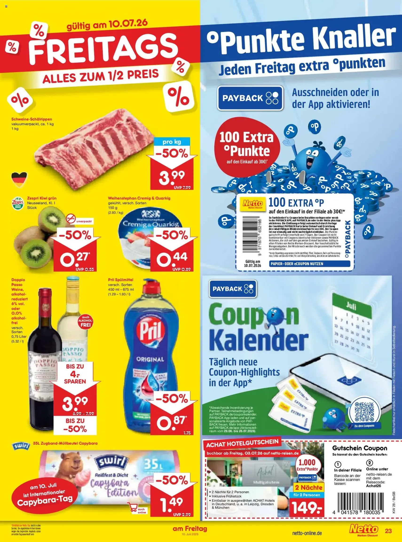 Netto Marken-Discount Prospekt - Gültiger Prospekt ab 06.07.2026, Seite 39 von insgesamt 45