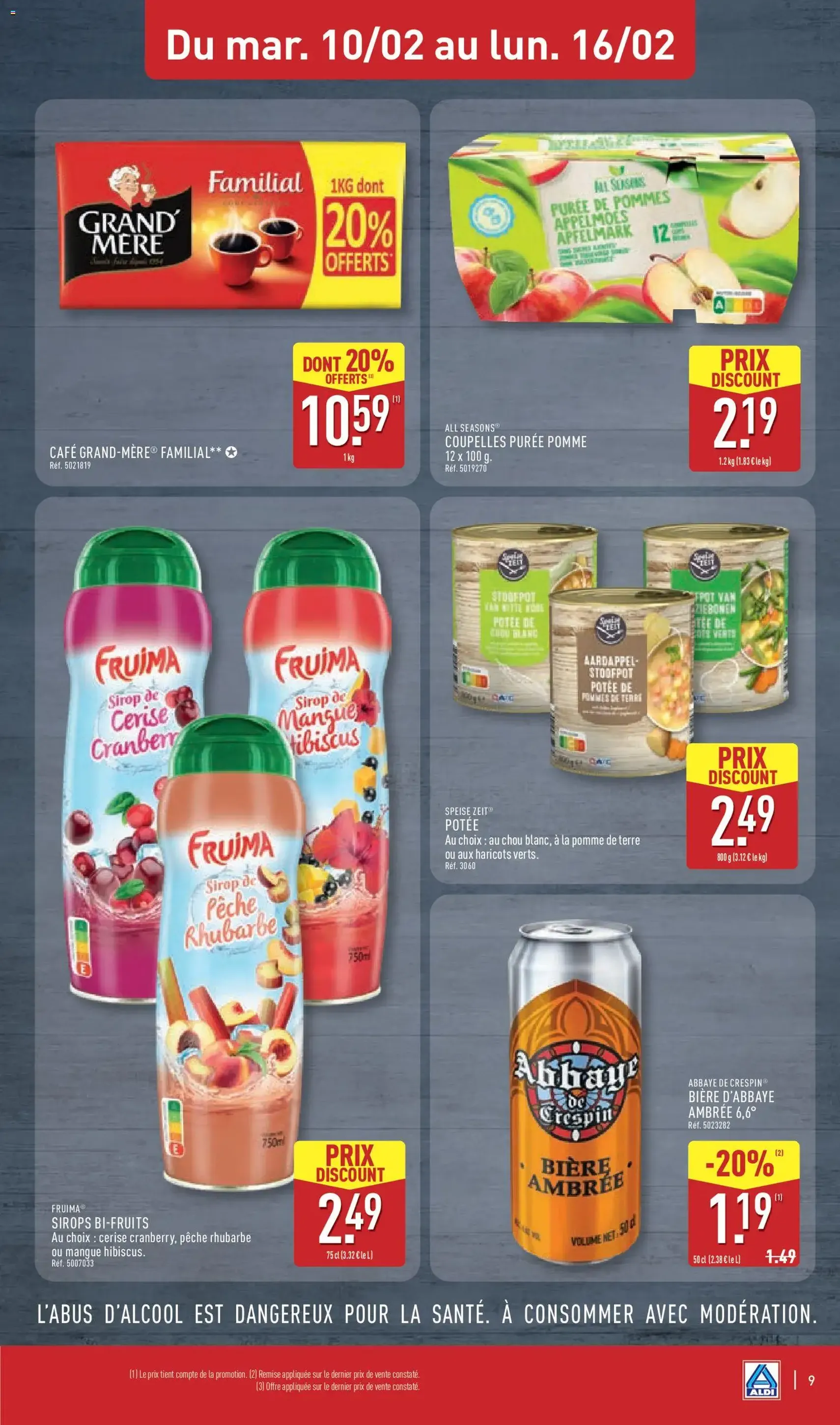 Aldi catalogue semaine 7 - brochure valable à partir du 10/02/2026, page 13 sur 46