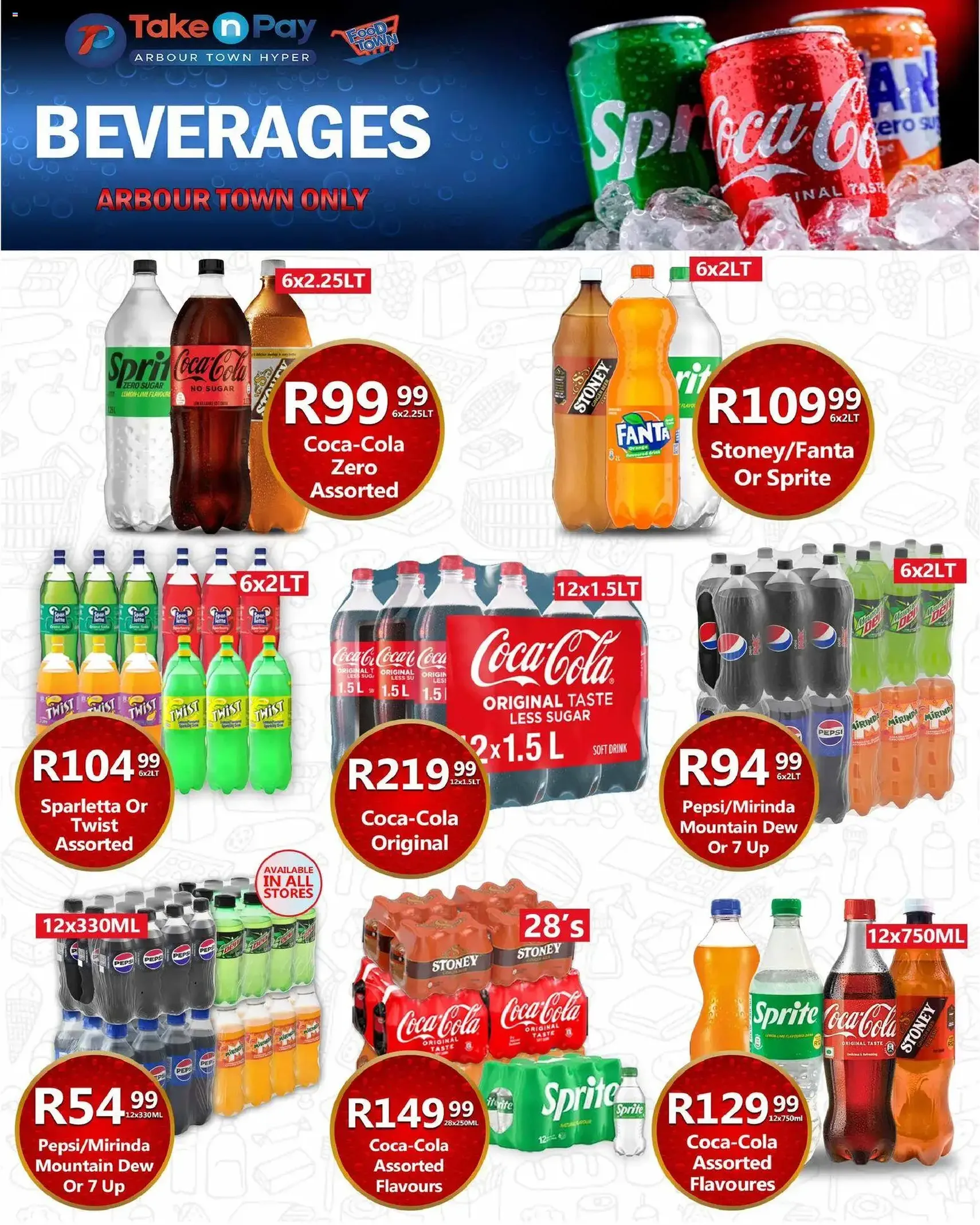 Take n Pay Specials - valid flyer from 13/04/2026, page 34 of 40