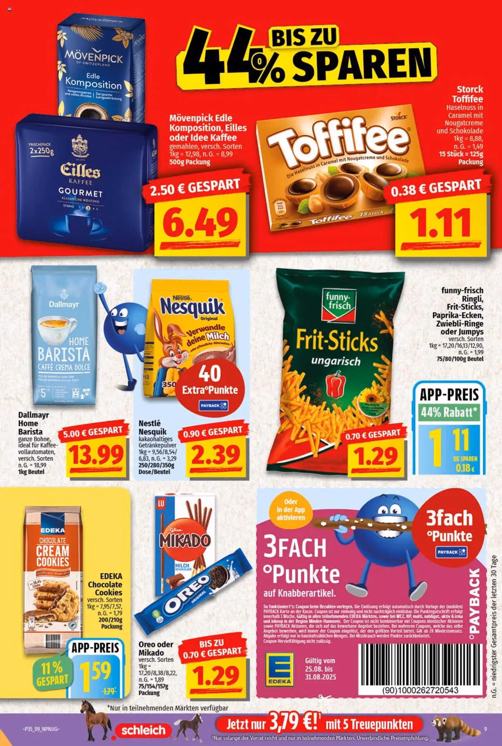 NP Discount Prospekt - Gültiger Prospekt ab 25.08.2025, Seite 9 von insgesamt 12
