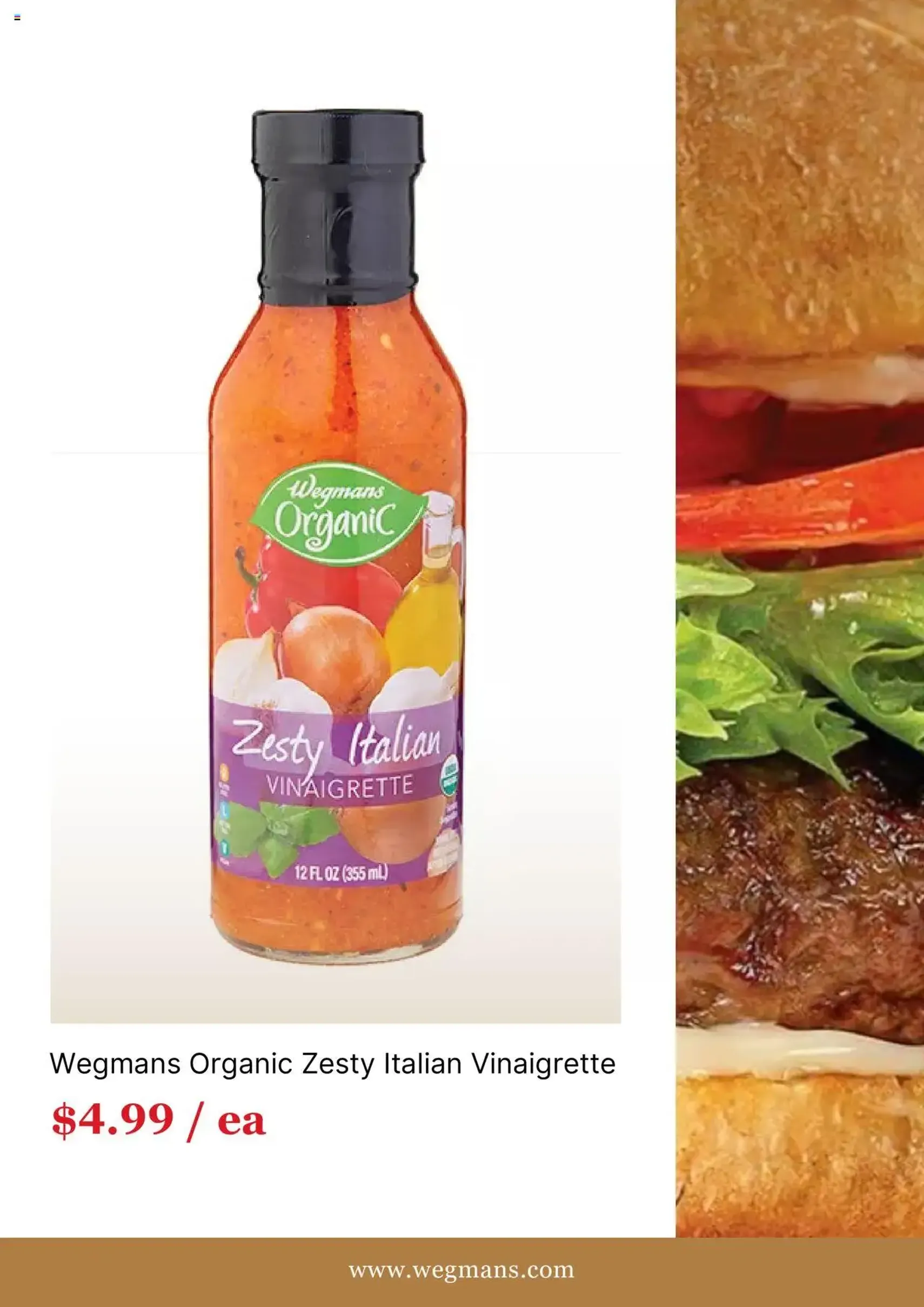 Wegmans Monthly Ad - valid flyer from 08/01/2025, page 5 of 6