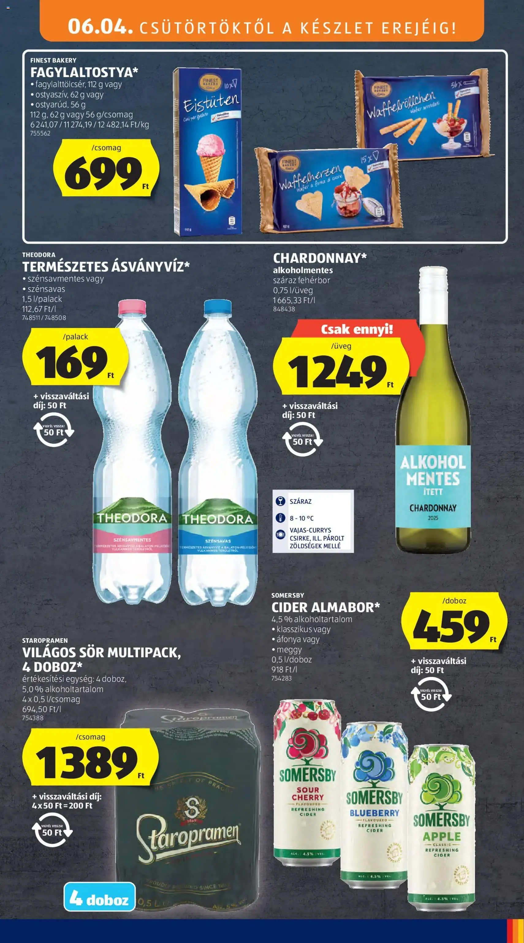 Aldi akciós újság - 2026.06.04. érvényes szórólap 19 oldal 35 oldalból