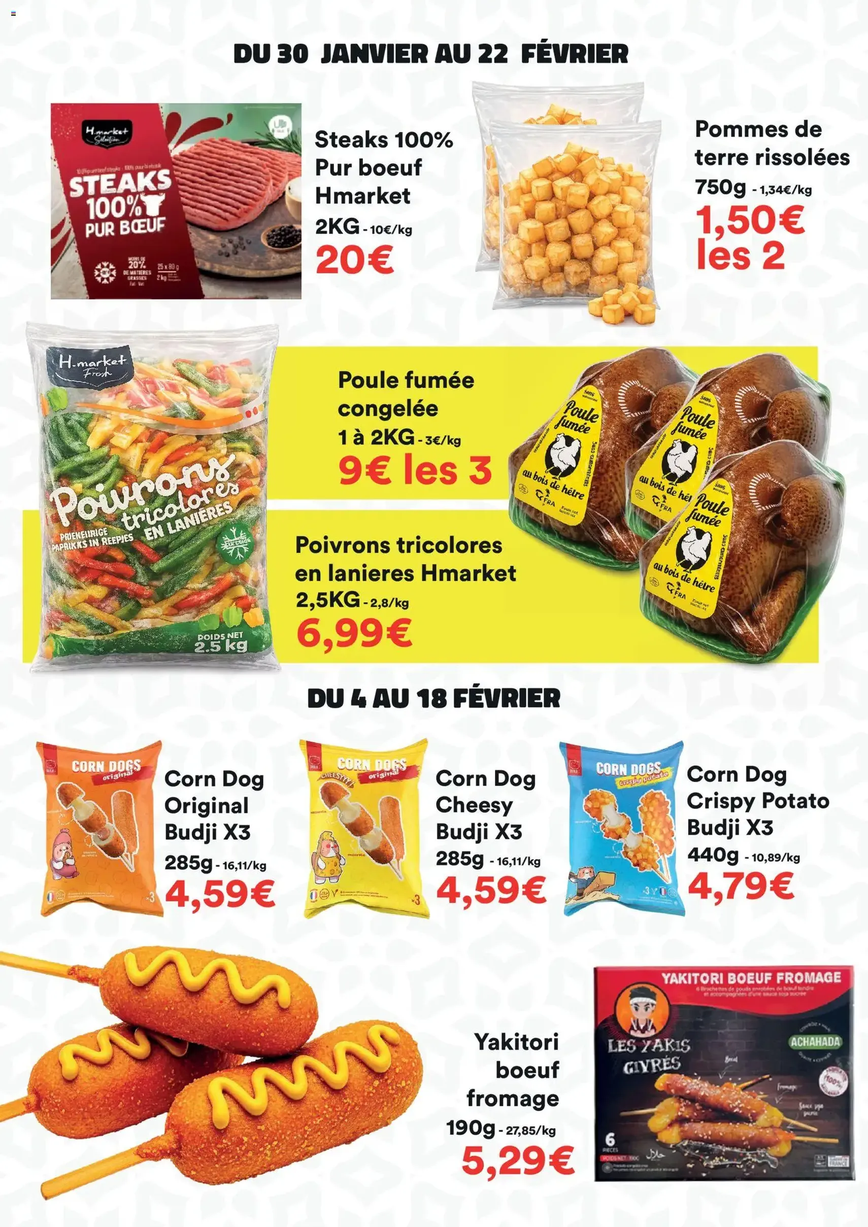 Hmarket catalogue - brochure valable à partir du 30/01/2026, page 13 sur 20
