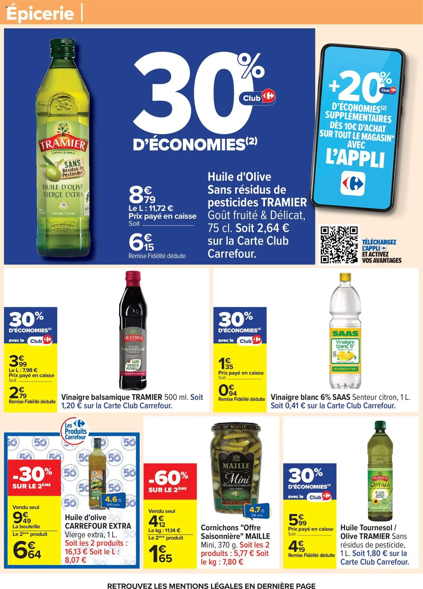 Carrefour catalogue semaine 14 - brochure valable à partir du 31/03/2026, page 35 sur 70