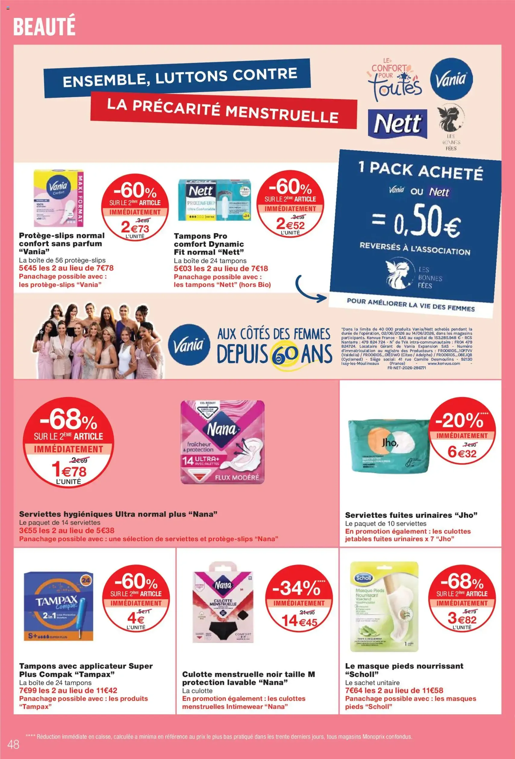 Monoprix catalogue - brochure valable à partir du 02/06/2026, page 48 sur 54