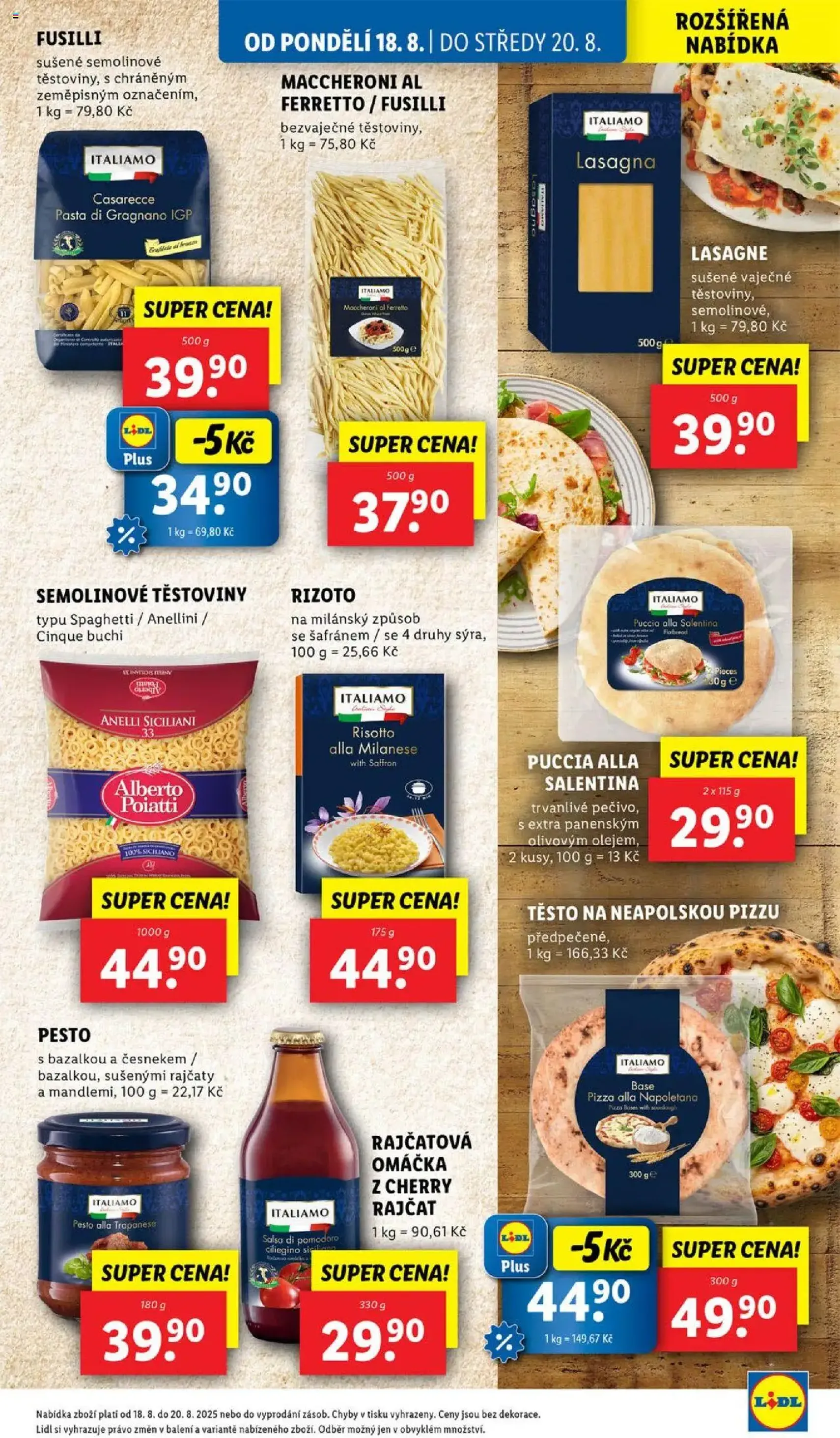 Lidl leták - platný leták od 18.08.2025 strana 23 z 53 Lidl leták - platný leták od 18.08.2025 strana 23 z 53