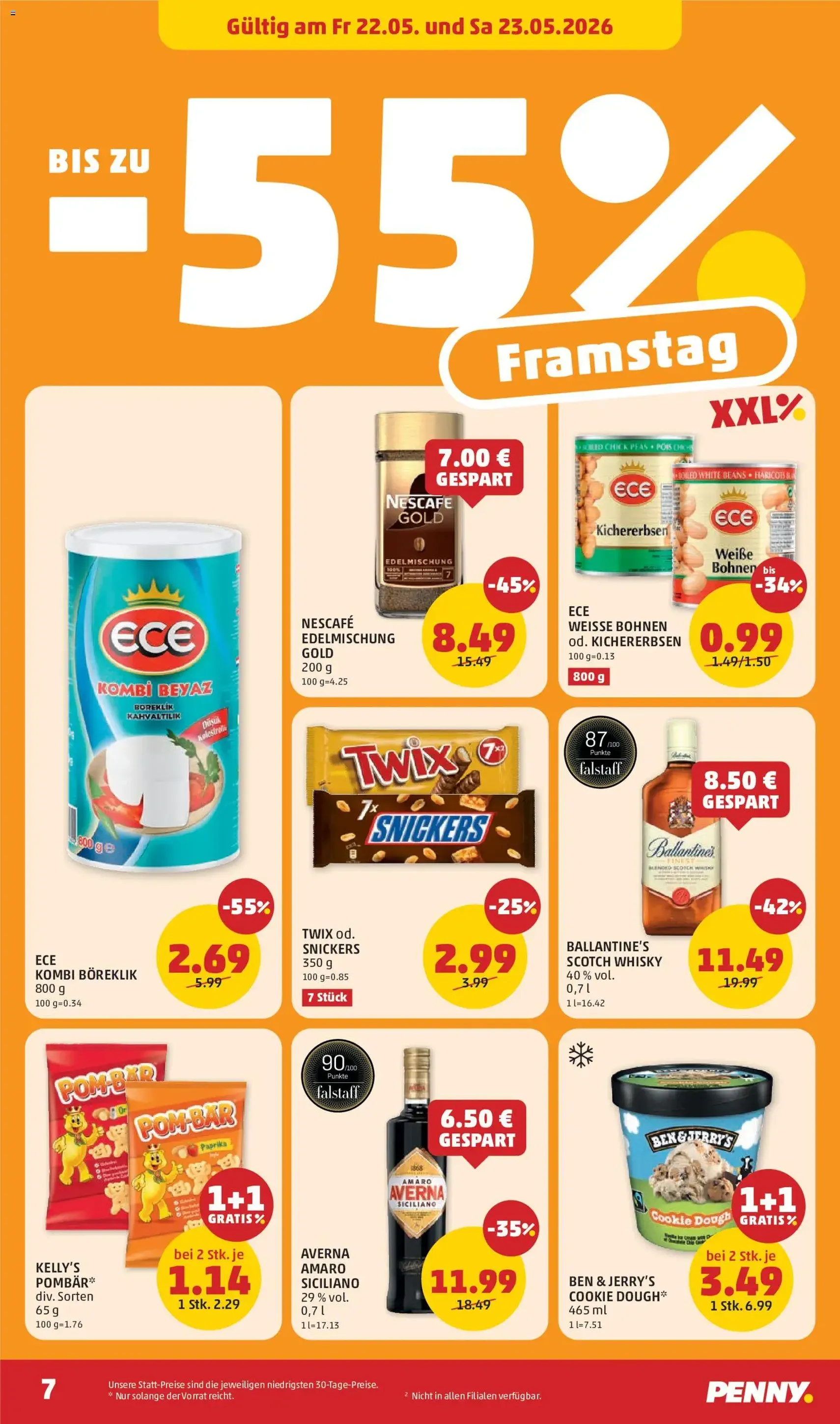 Penny Markt Flugblatt - Gültiger Prospekt ab 21.05.2026, Seite 7 von insgesamt 32