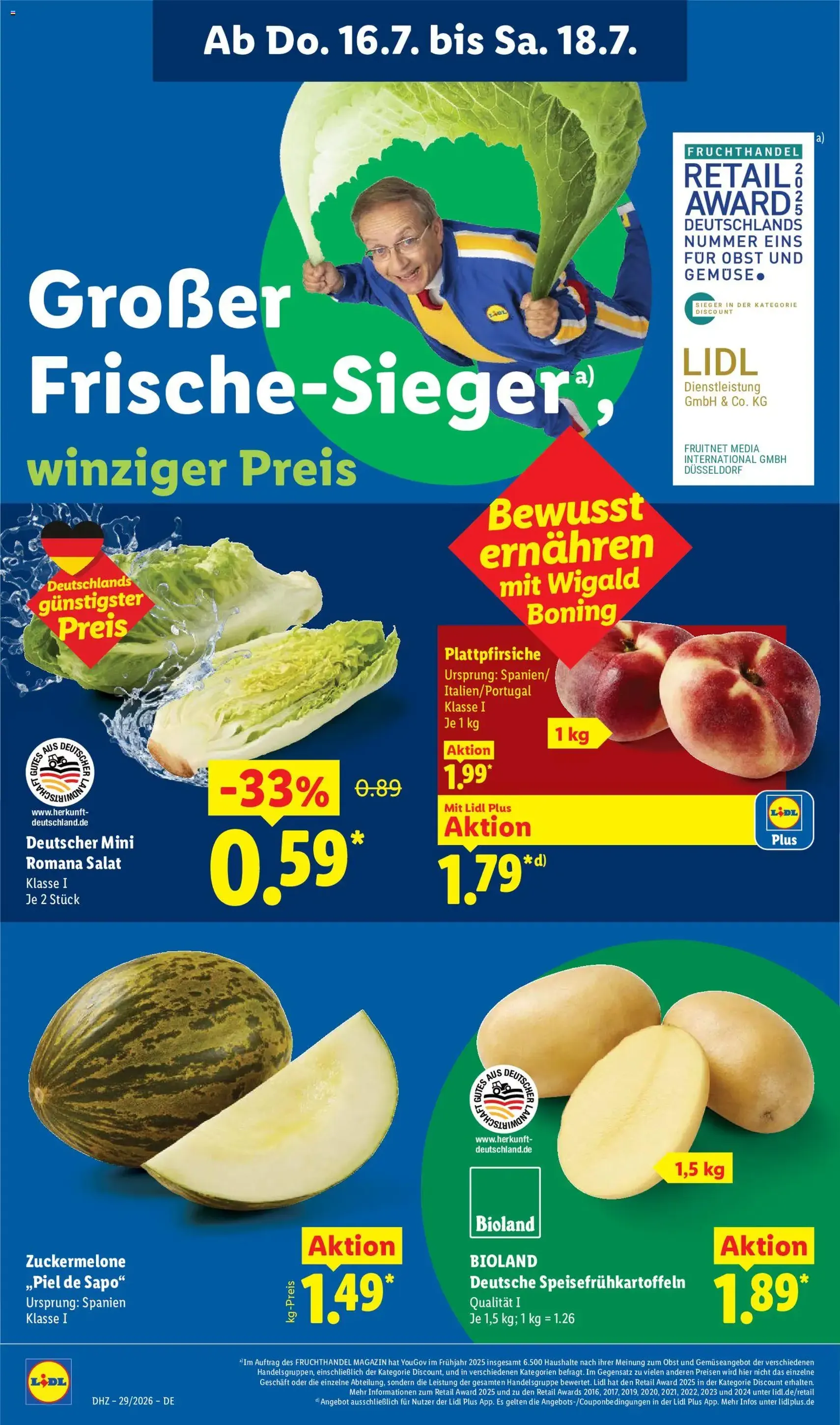 Lidl Prospekt - Gültiger Prospekt ab 13.07.2026, Seite 64 von insgesamt 72