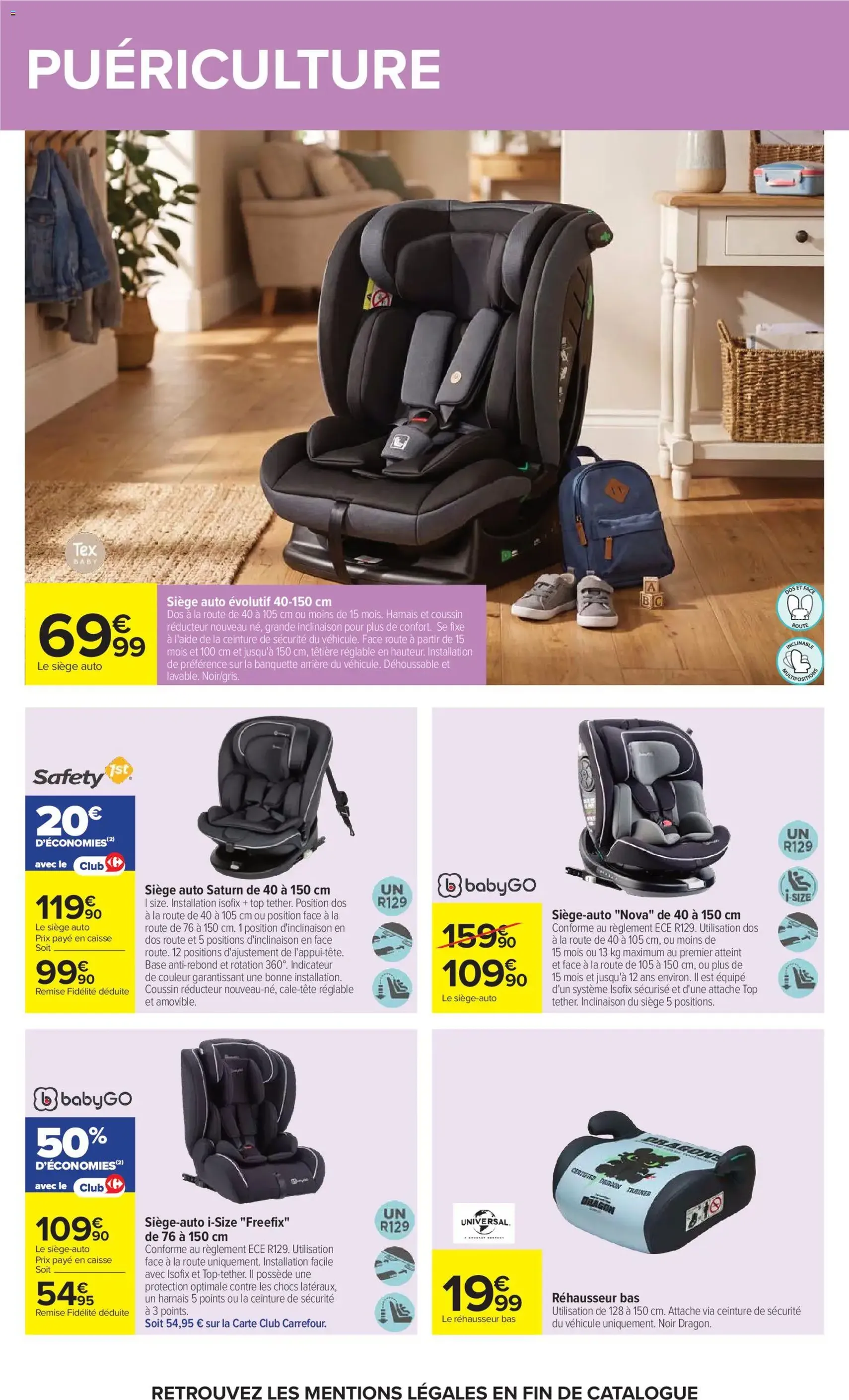Carrefour Vos promos du quotidien - brochure valable à partir du 17/08/2026, page 56 sur 84