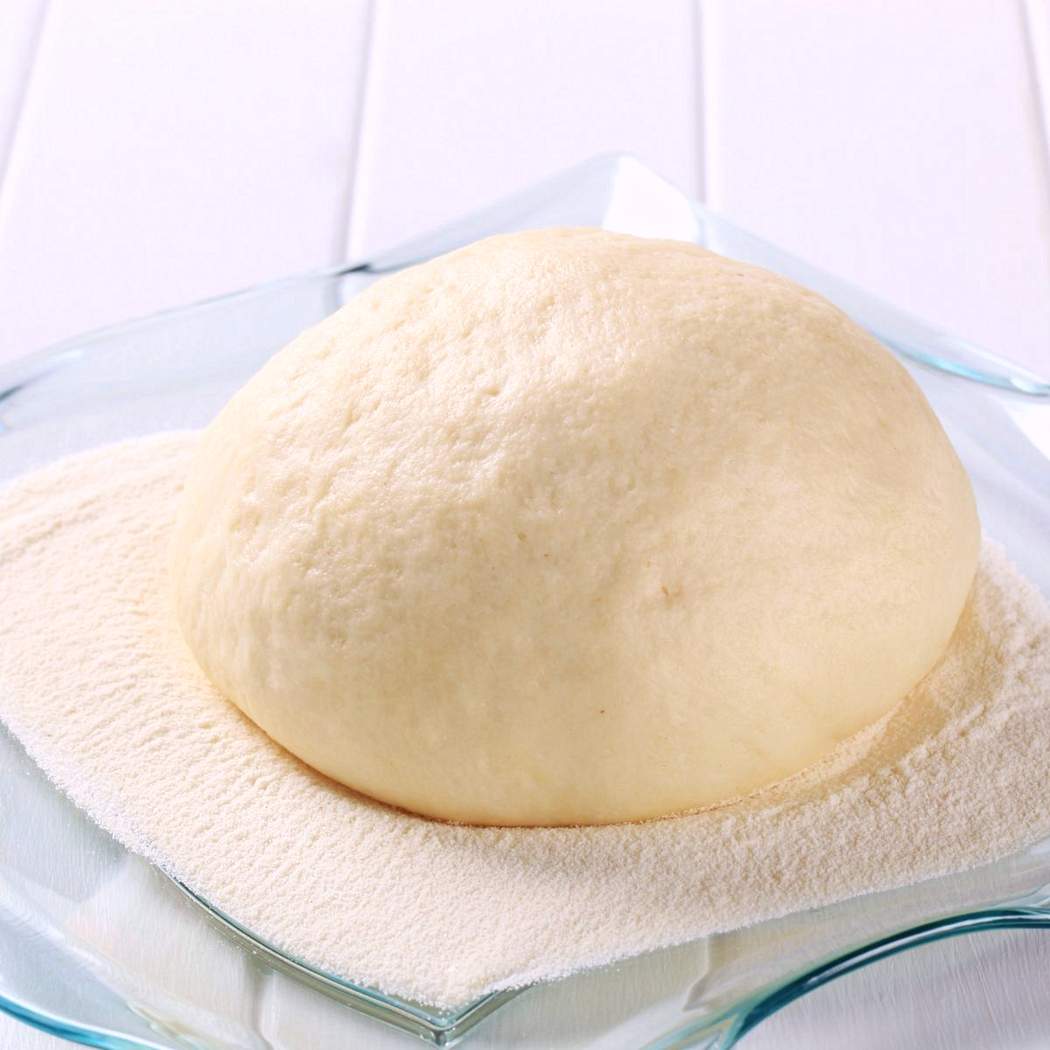 Gefermenteerd deeg zonder fermentatie