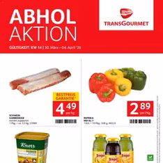Transgourmet Flugblatt - Prospekt Vorschau gültig ab 30.03.2026
