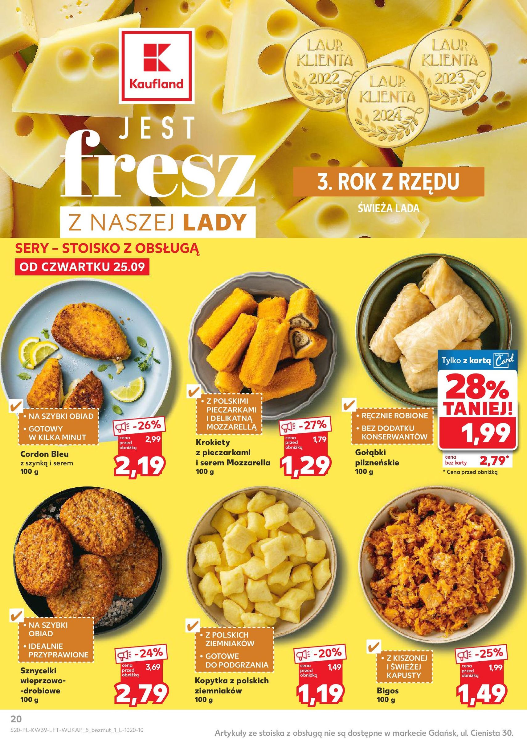 Kaufland gazetka - ważny gazetka od 25.09.2025 strona 20 z 55 Kaufland gazetka - ważny gazetka od 25.09.2025 strona 20 z 55