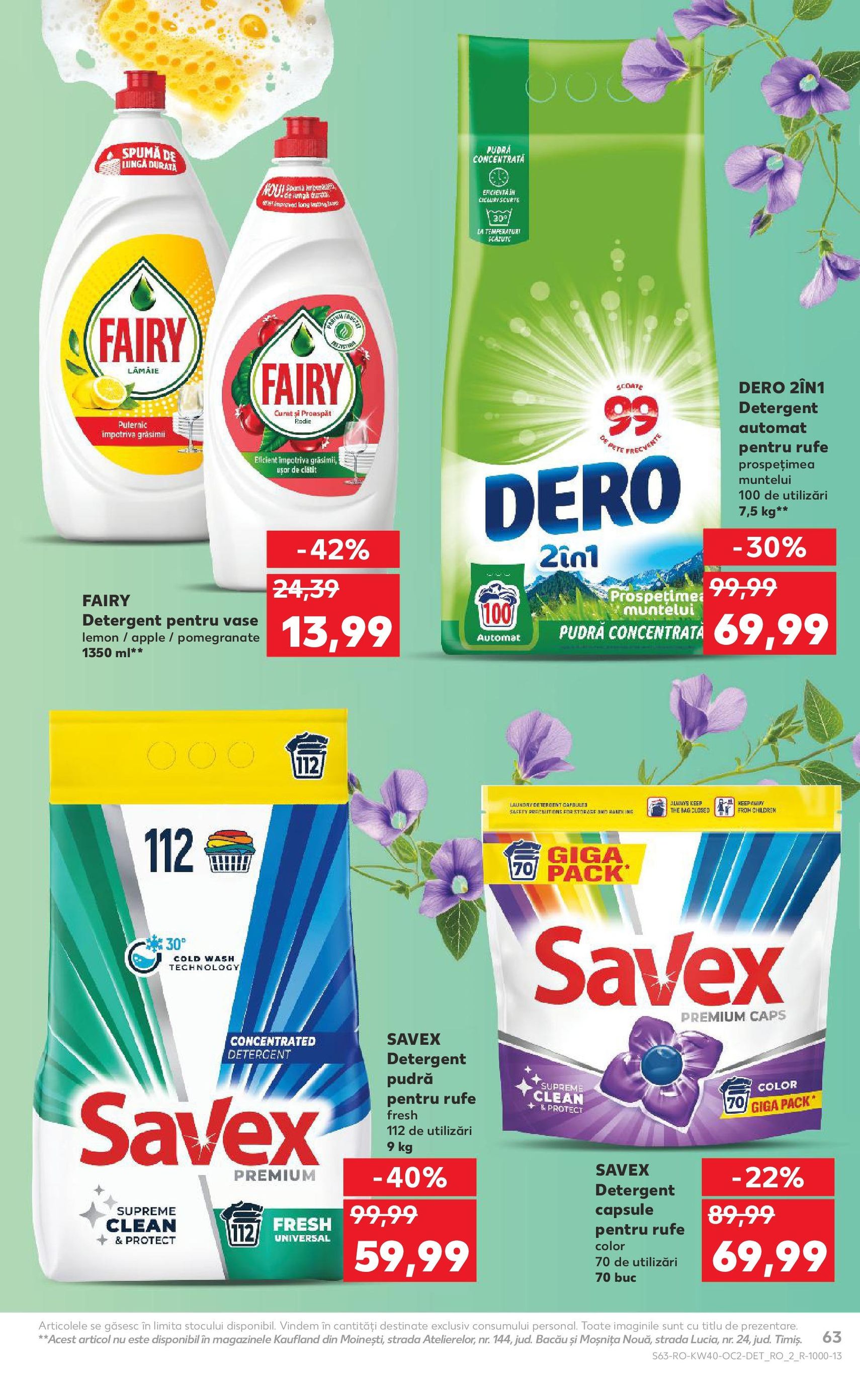 Catalog Kaufland - Bucureşti - cataloage valabile începând cu 01.10.2025 pagina 63 din 70