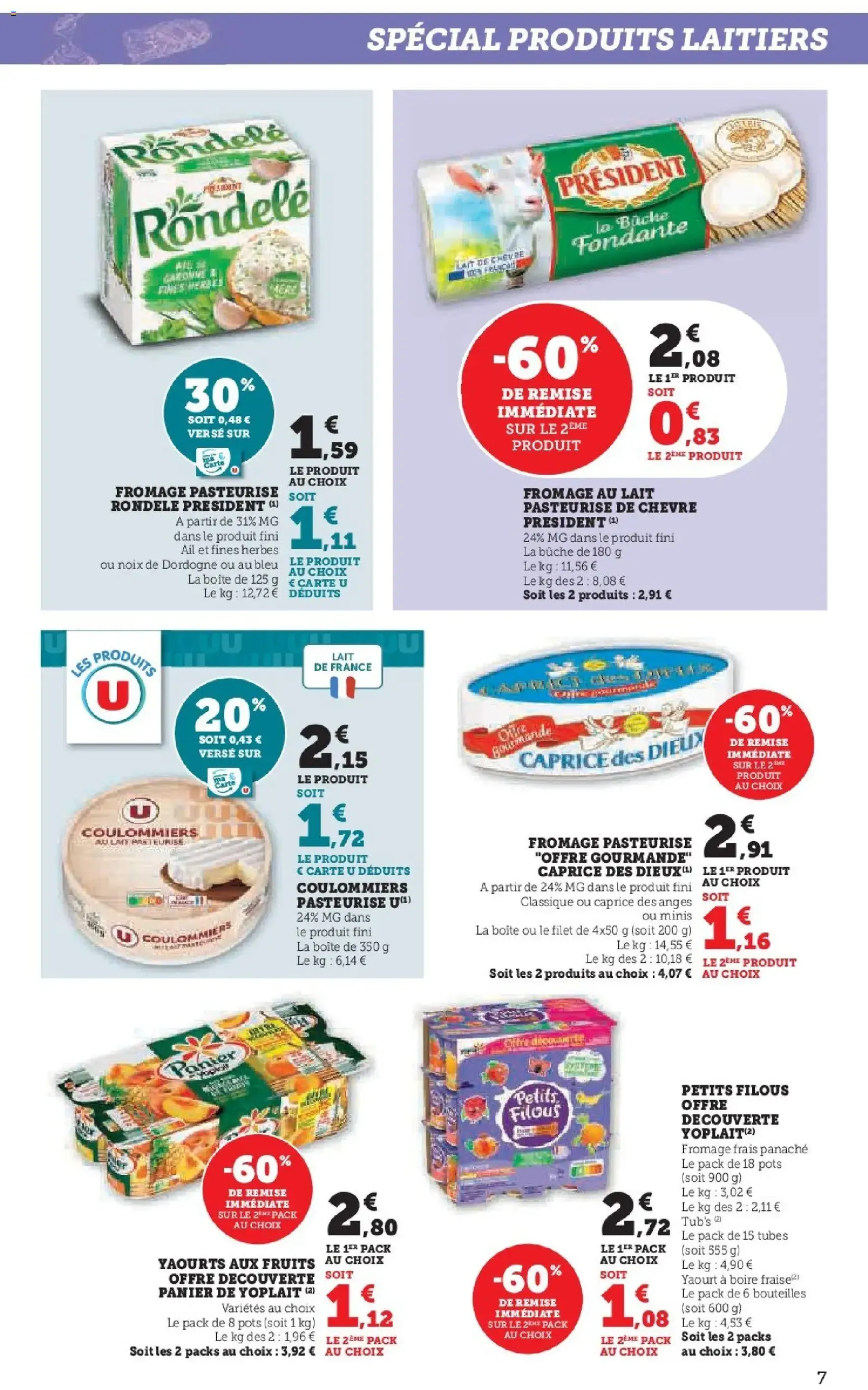 Super U catalogue - brochure valable à partir du 03/02/2026, page 7 sur 36