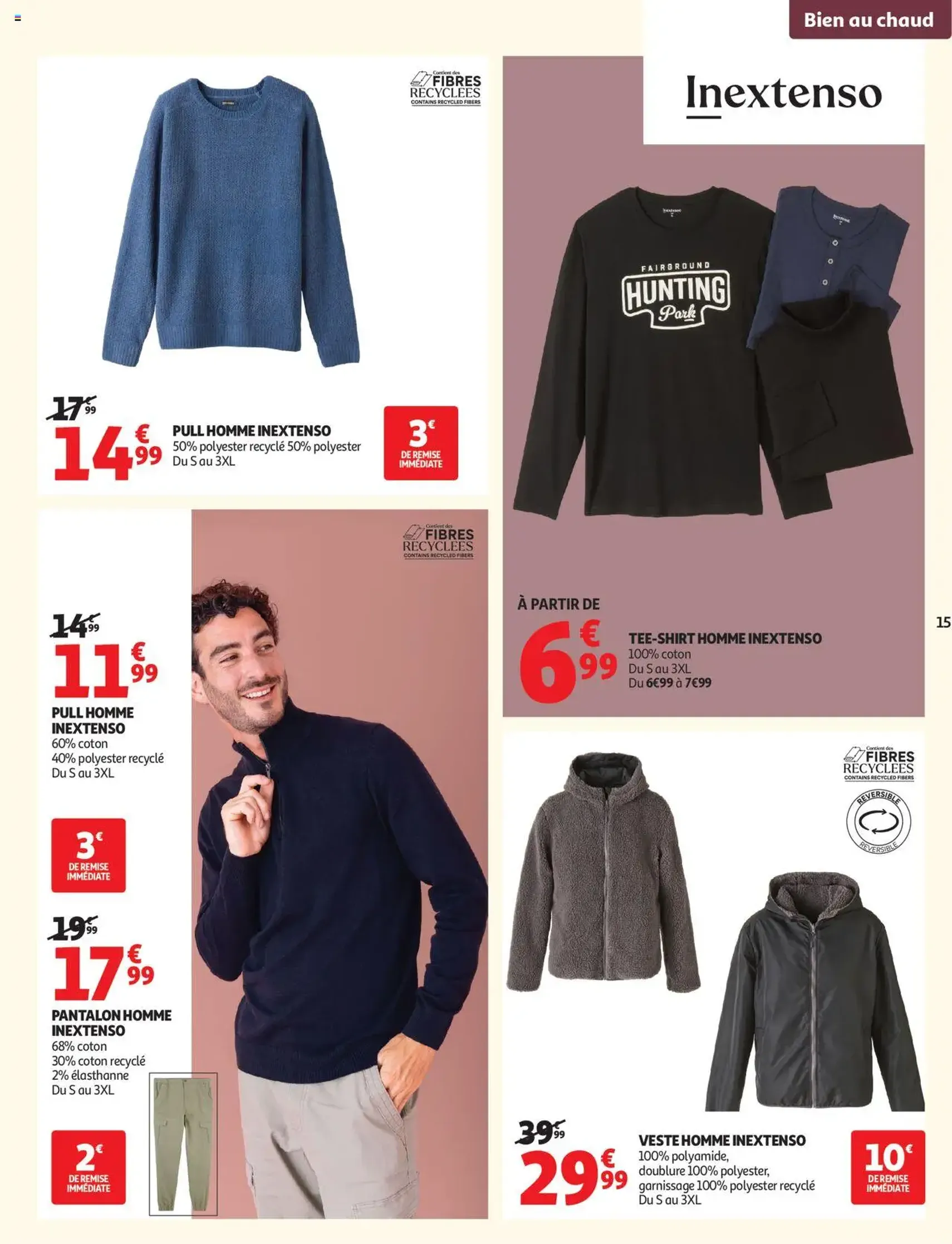 Auchan prospectus - brochure valable à partir du 21/10/2025, page 15 sur 62 Auchan prospectus - brochure valable à partir du 21/10/2025, page 15 sur 62
