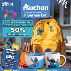 Auchan Akciós újság - szórólap előnézete érvényes 2025.08.21. -tól