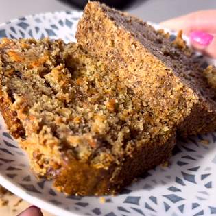 Previsualización de la receta Tarta de zanahoria con nueces