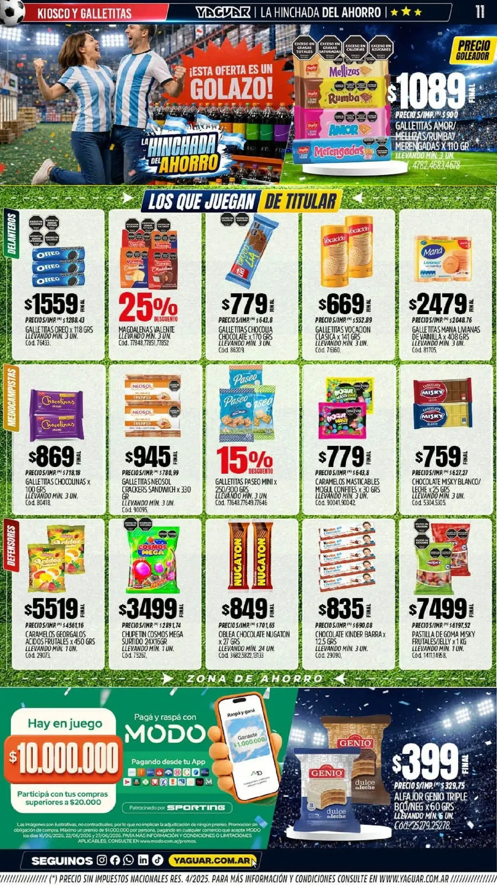 Yaguar catálogo - folleto válido desde 22/06/2026 página 11 de 21