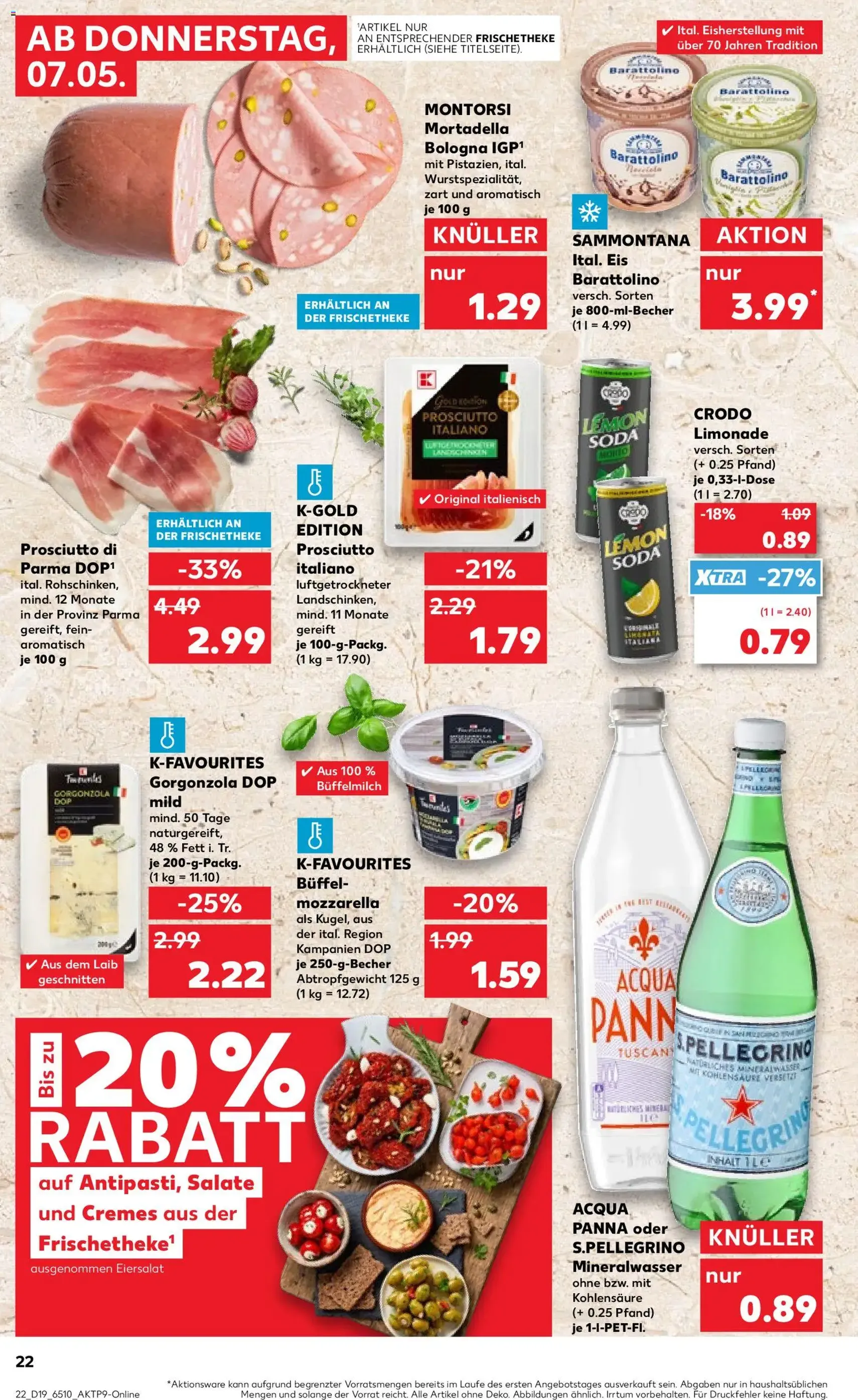 Kaufland DE - DE Folder Köln - geldige folder vanaf 07-05-2026 pagina 22 van 58