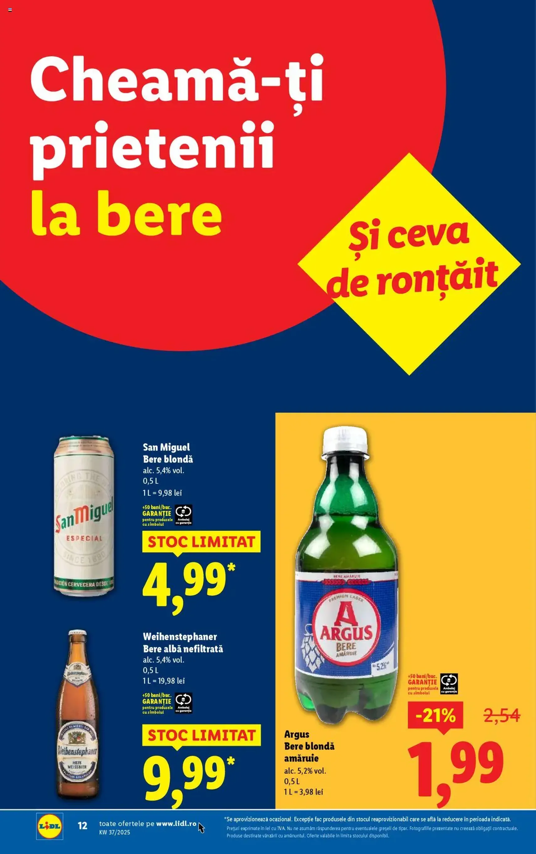 Catalog Lidl - cataloage valabile începând cu 08.09.2025 pagina 12 din 68 Catalog Lidl - cataloage valabile începând cu 08.09.2025 pagina 12 din 68