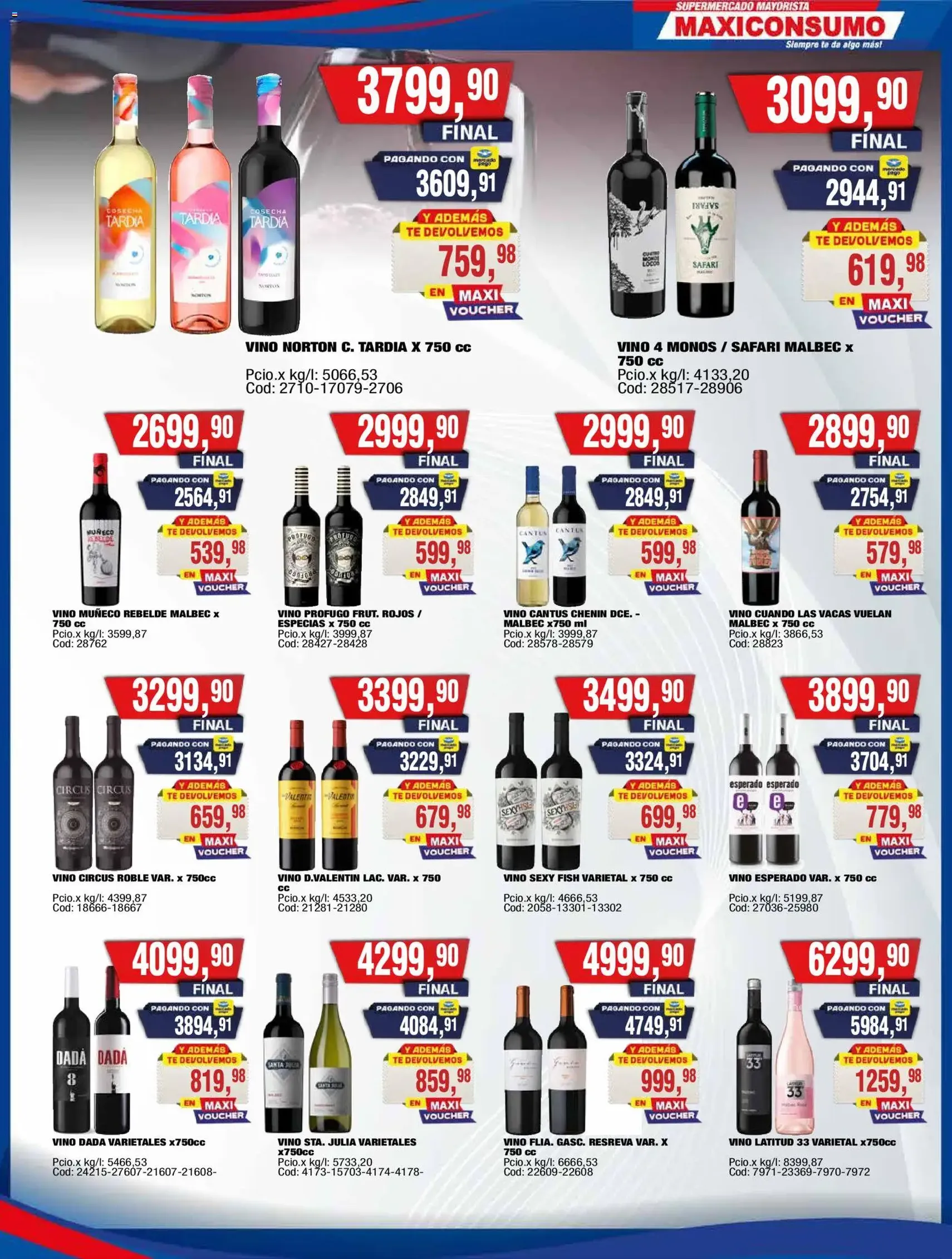 Maxiconsumo ofertas - folleto válido desde 25/05/2026 página 19 de 33
