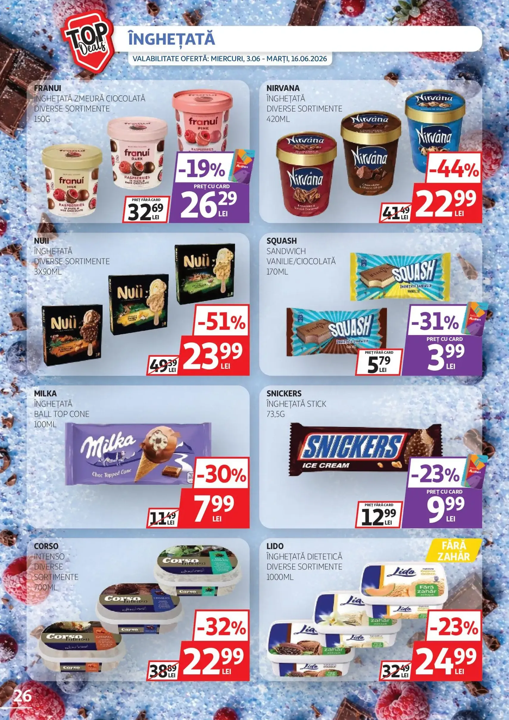 Auchan Catalog - cataloage valabile începând cu 03.06.2026 pagina 26 din 36