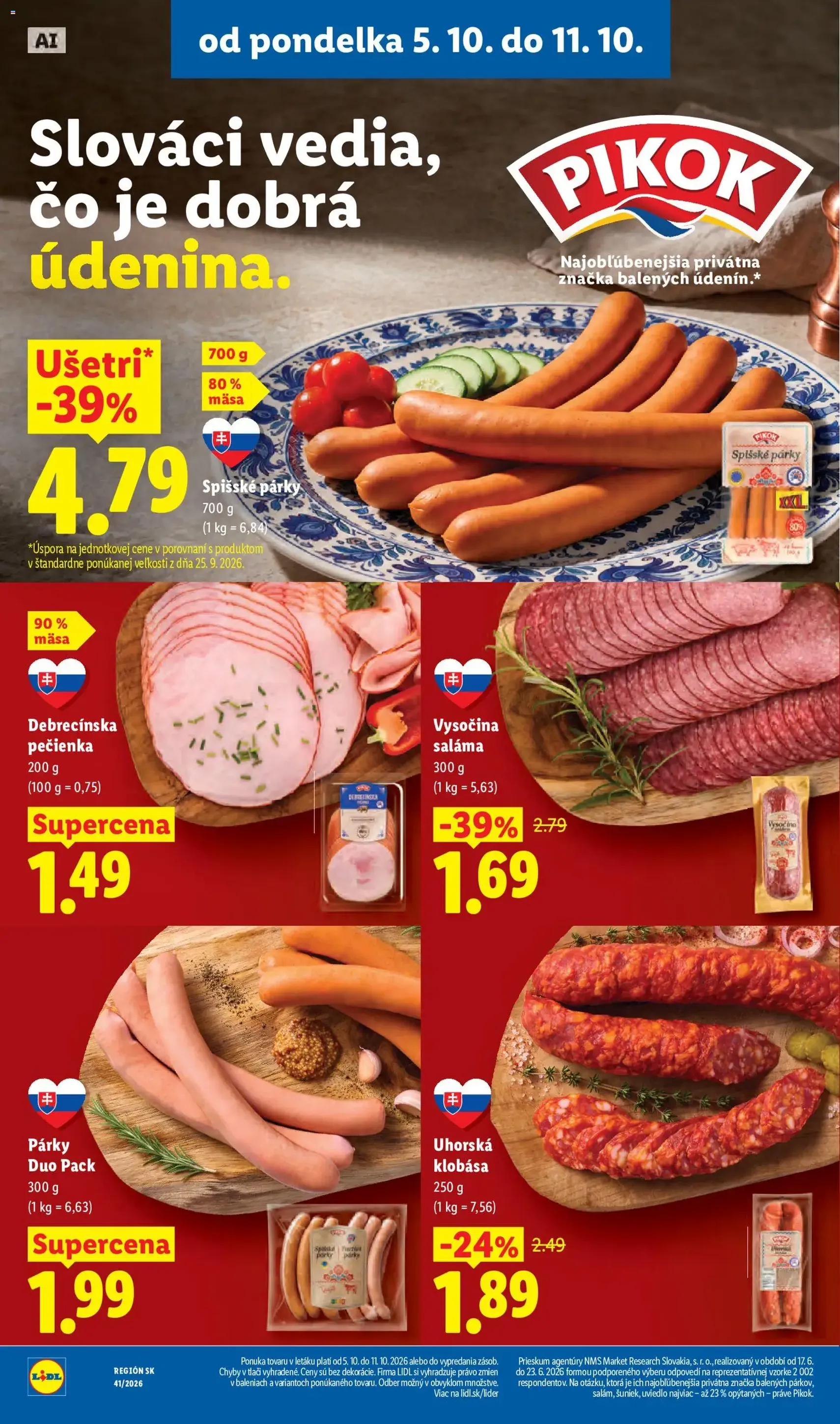 Lidl leták - platný leták od 05.10.2026 strana 16 z 97