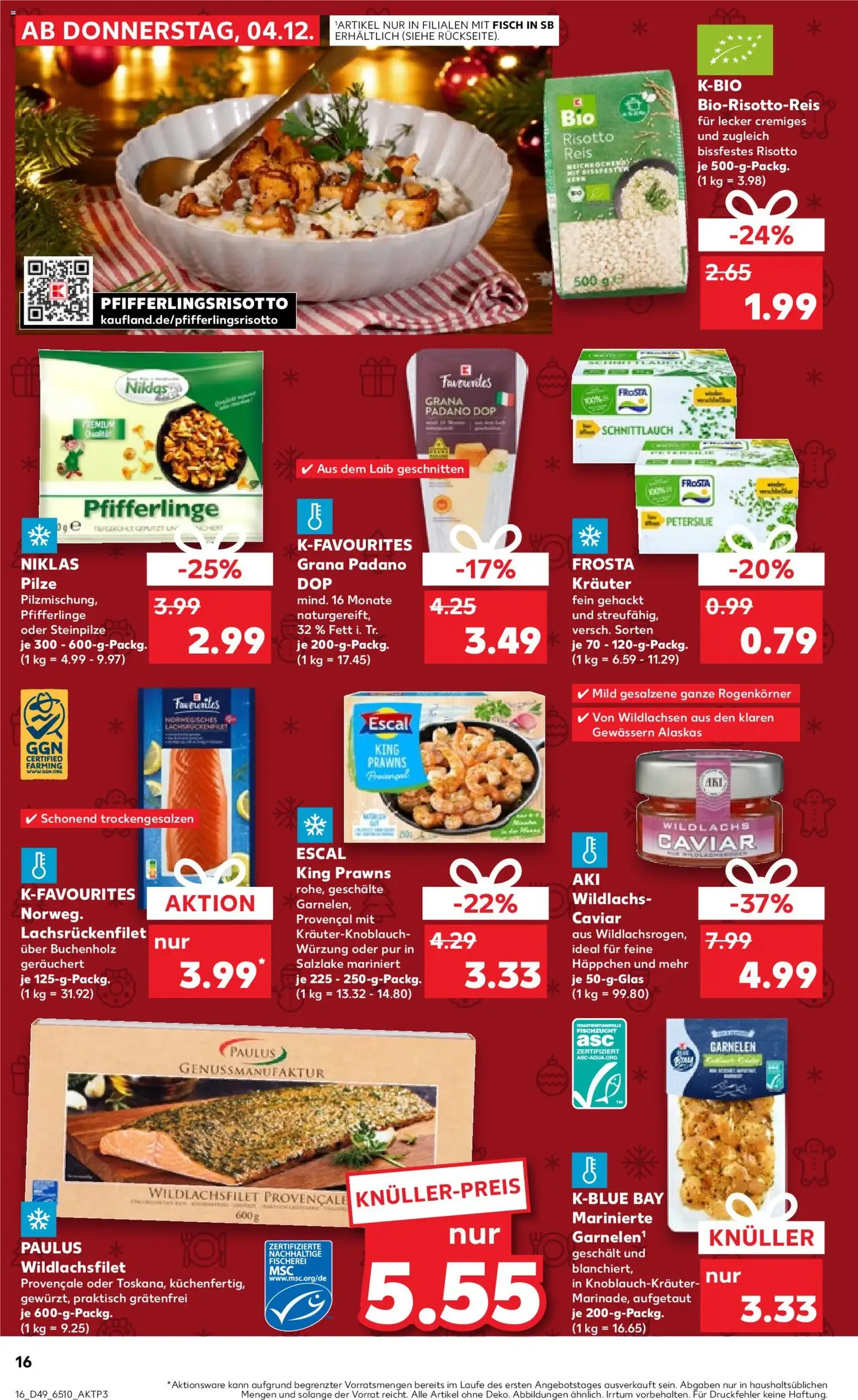 Kaufland DE - DE Folder Köln - geldige folder vanaf 04-12-2025 pagina 16 van 66
