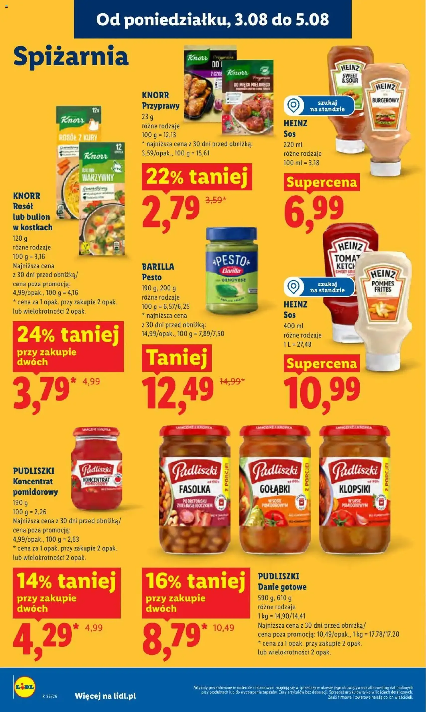 Lidl gazetka - ważny gazetka od 03.08.2026 strona 84 z 93