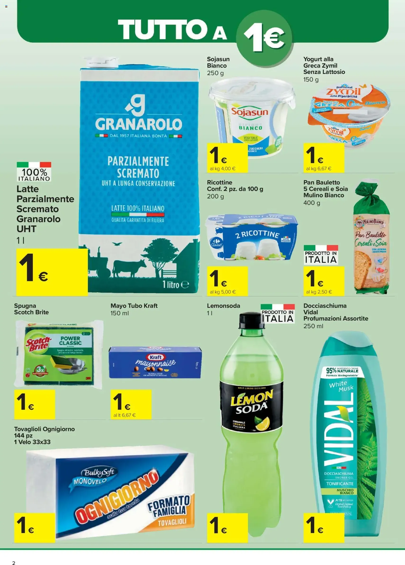 Carrefour volantino - volantino valido dal 02/07/2026 pagina 2 di 20