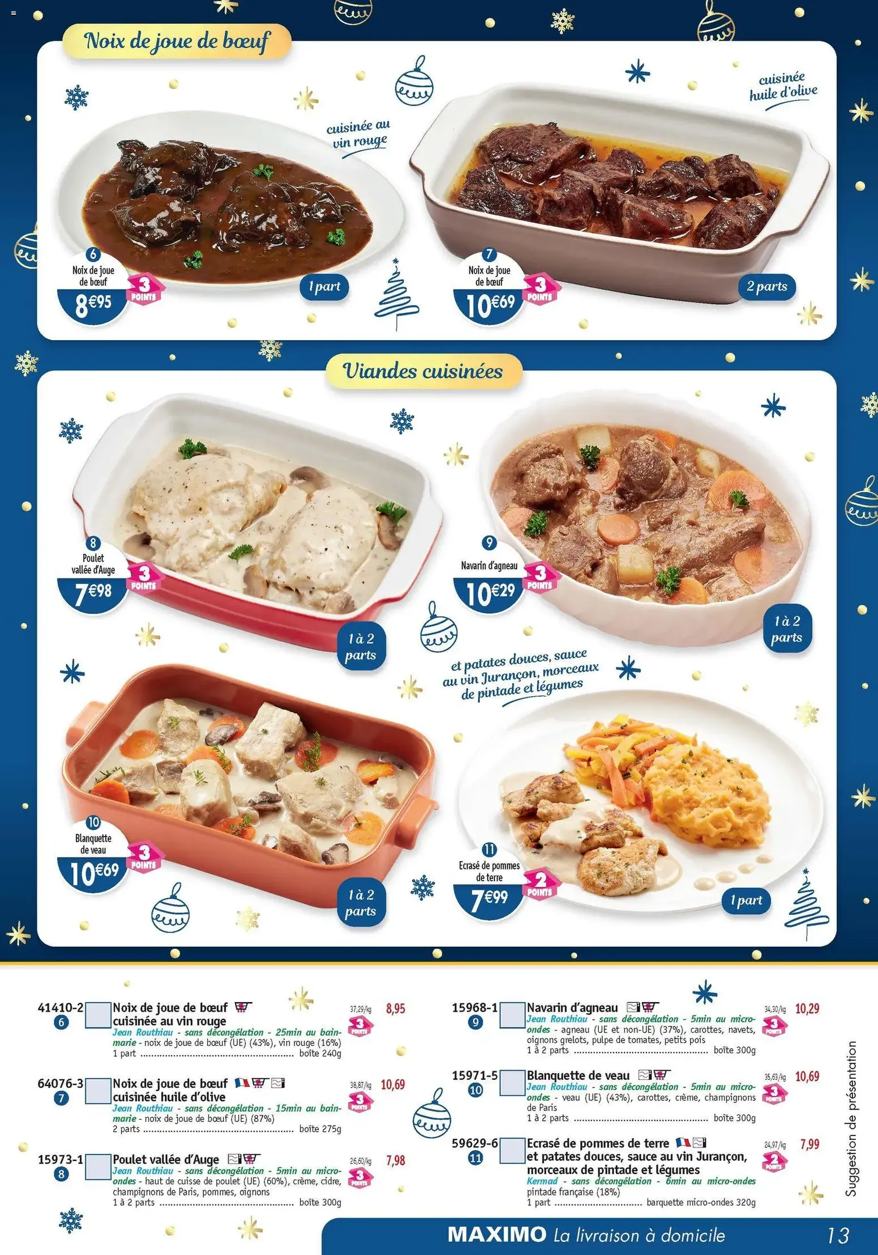 Maximo catalogue - brochure valable à partir du 21/11/2025, page 13 sur 76