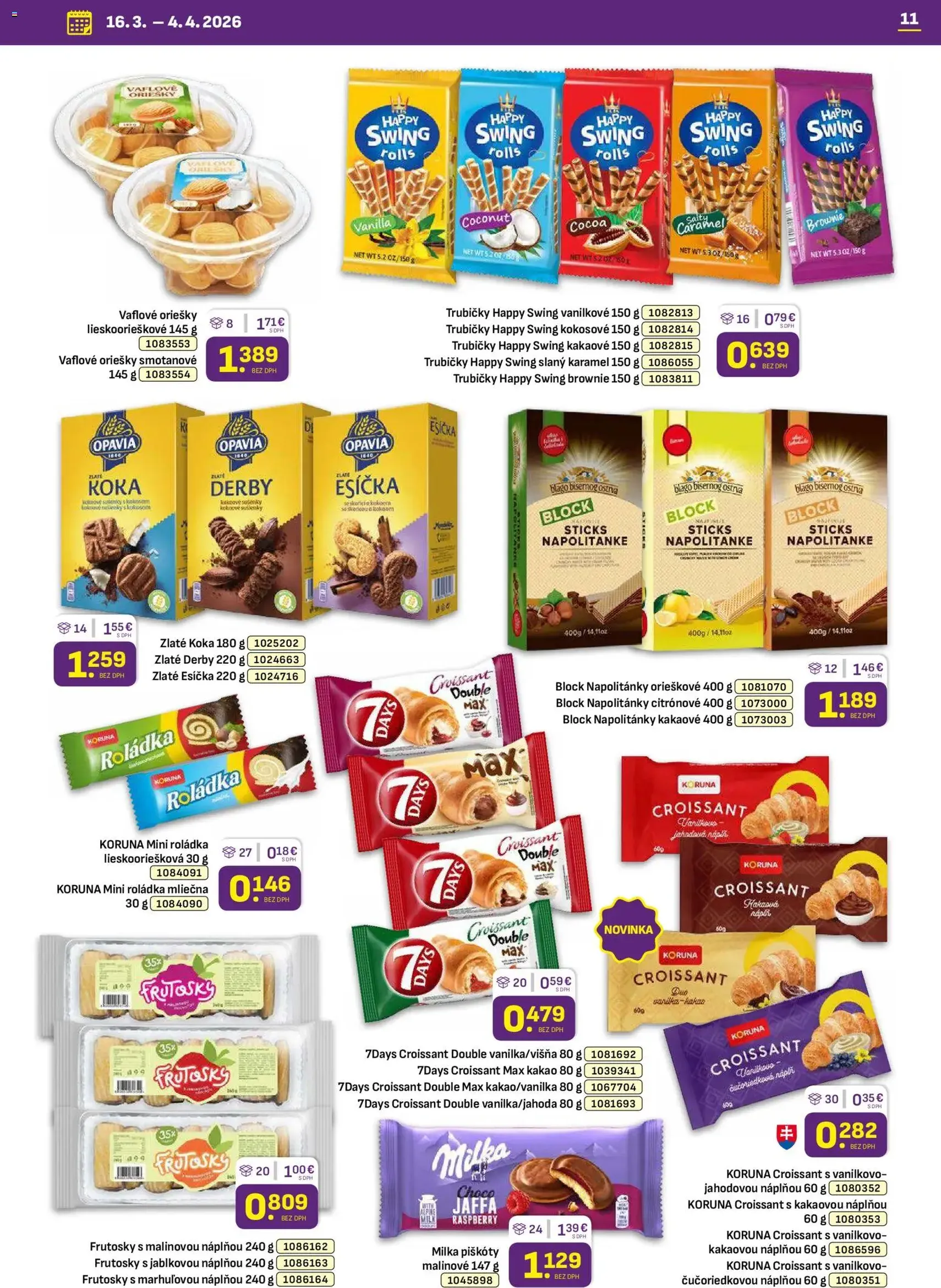 Libex leták - platný leták od 16.03.2026 strana 11 z 36