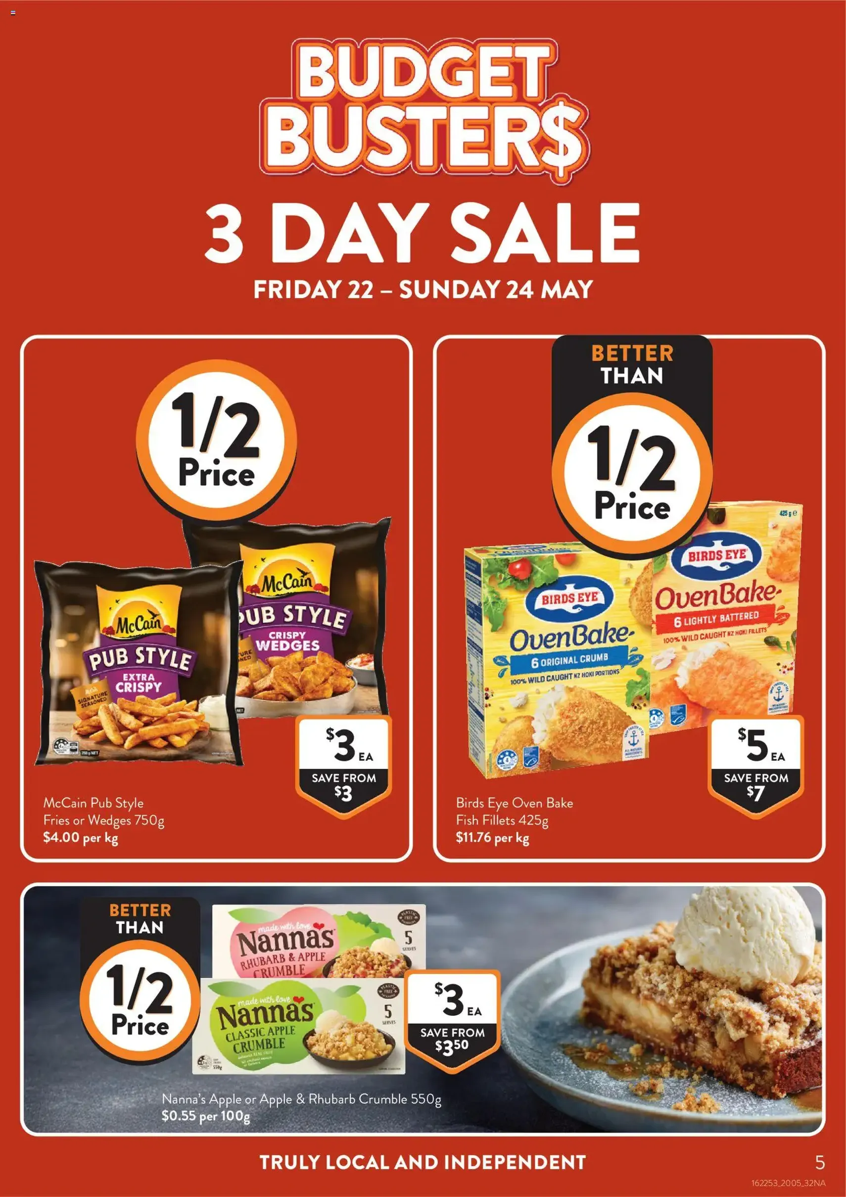 Foodworks catalogue - valid flyer from 20/05/2026, page 5 of 32