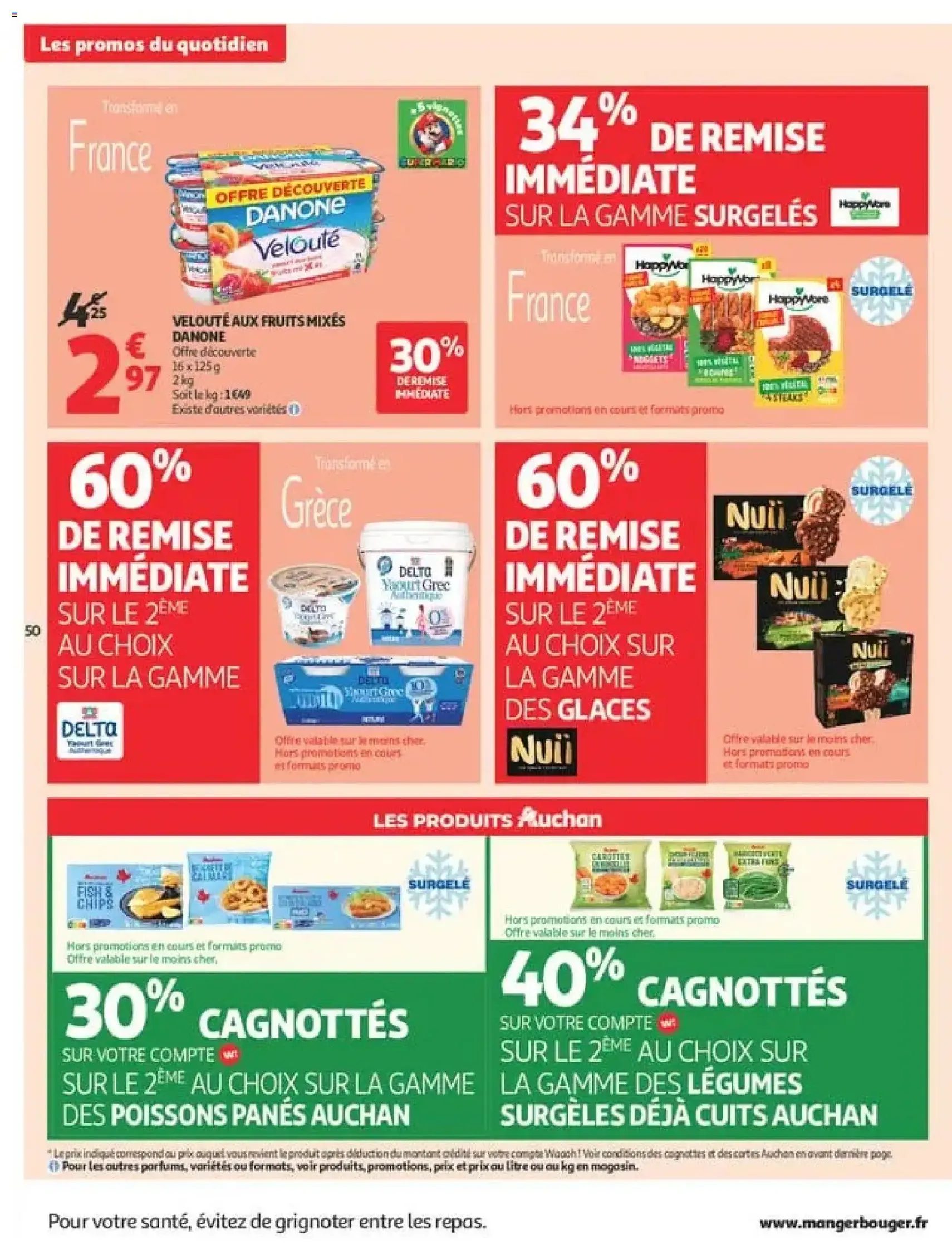 Auchan catalogue - brochure valable à partir du 15/09/2026, page 50 sur 60