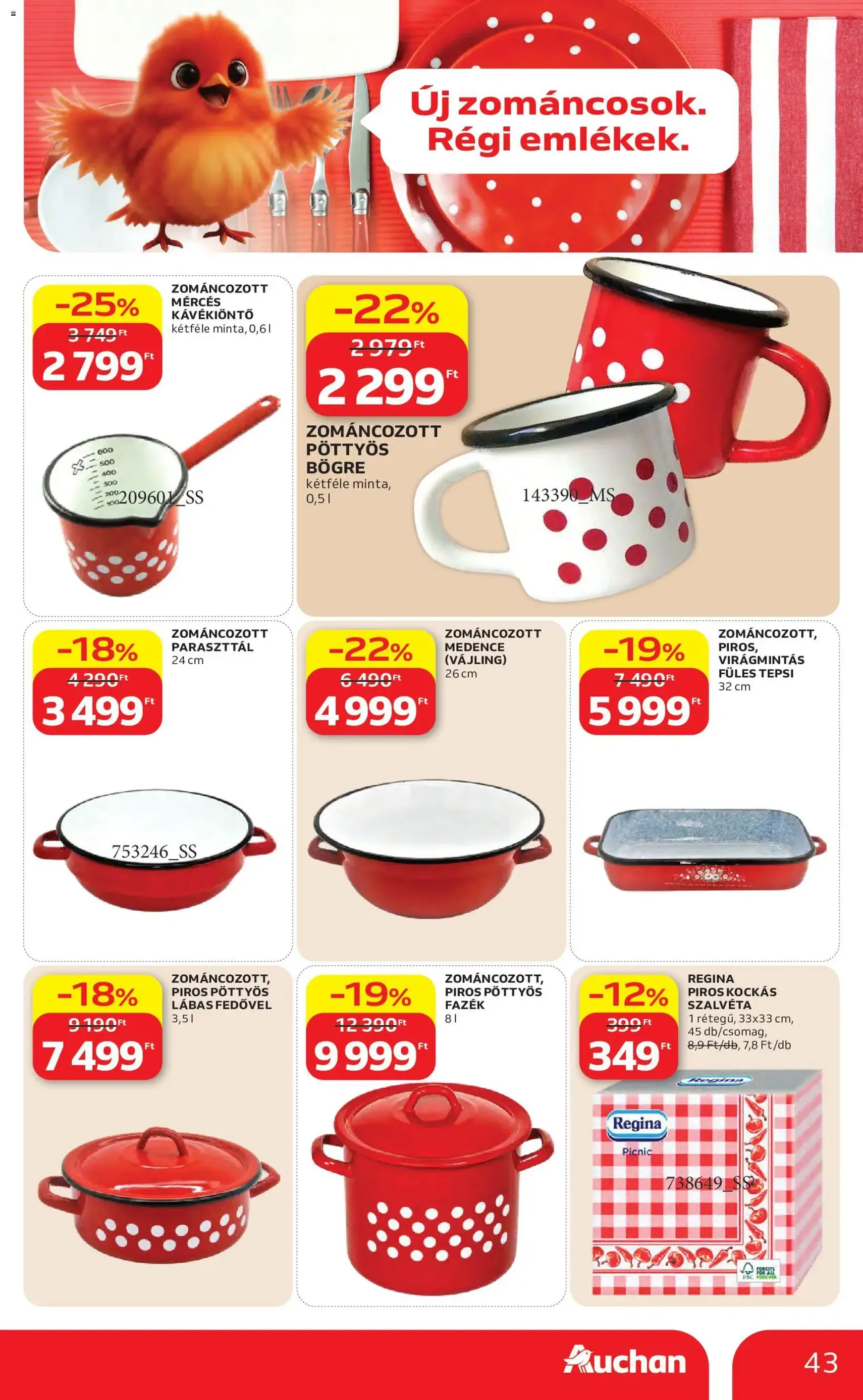 Auchan akciós újság - 2026.06.04. érvényes szórólap 43 oldal 57 oldalból