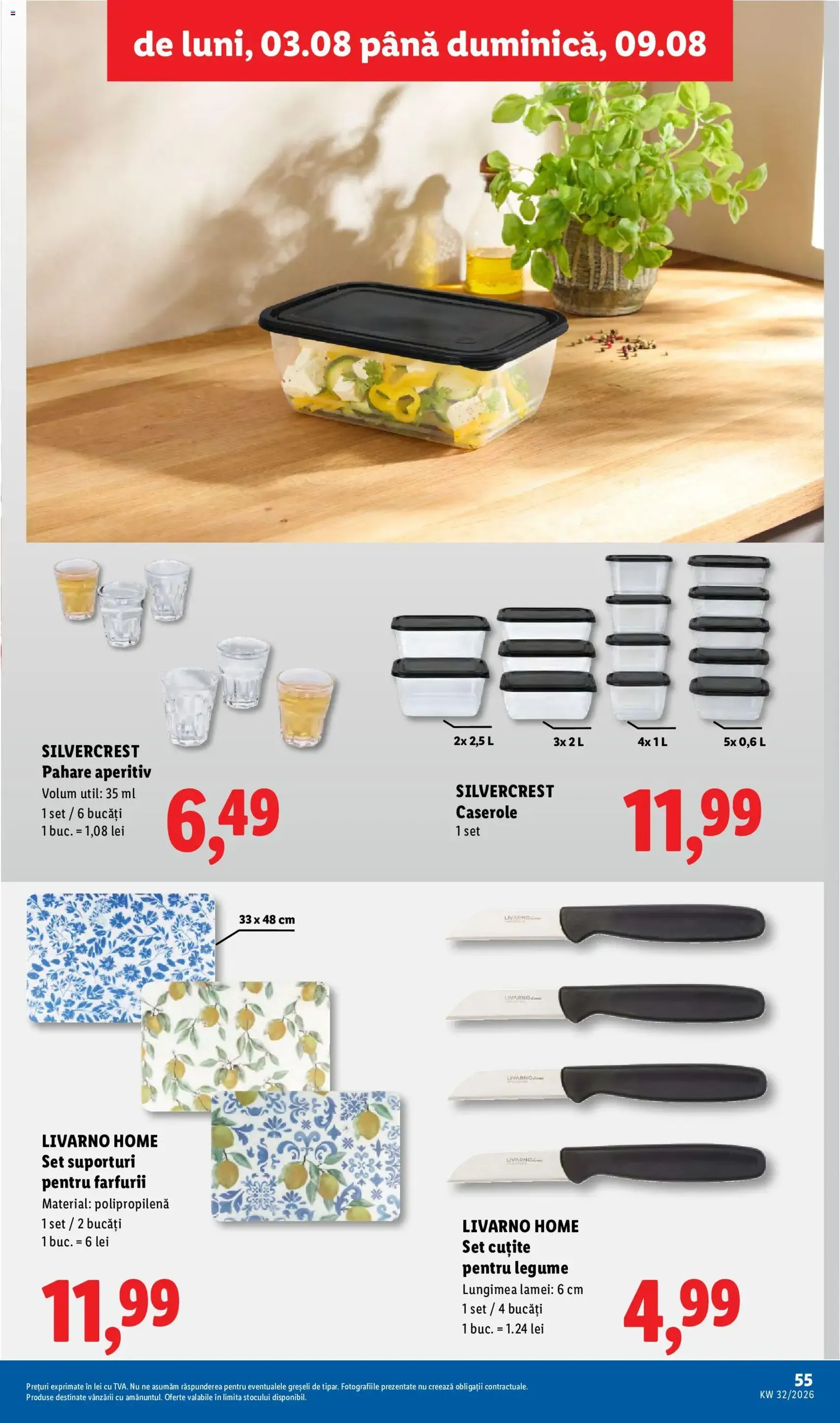 Lidl Catalog - cataloage valabile începând cu 03.08.2026 pagina 55 din 90