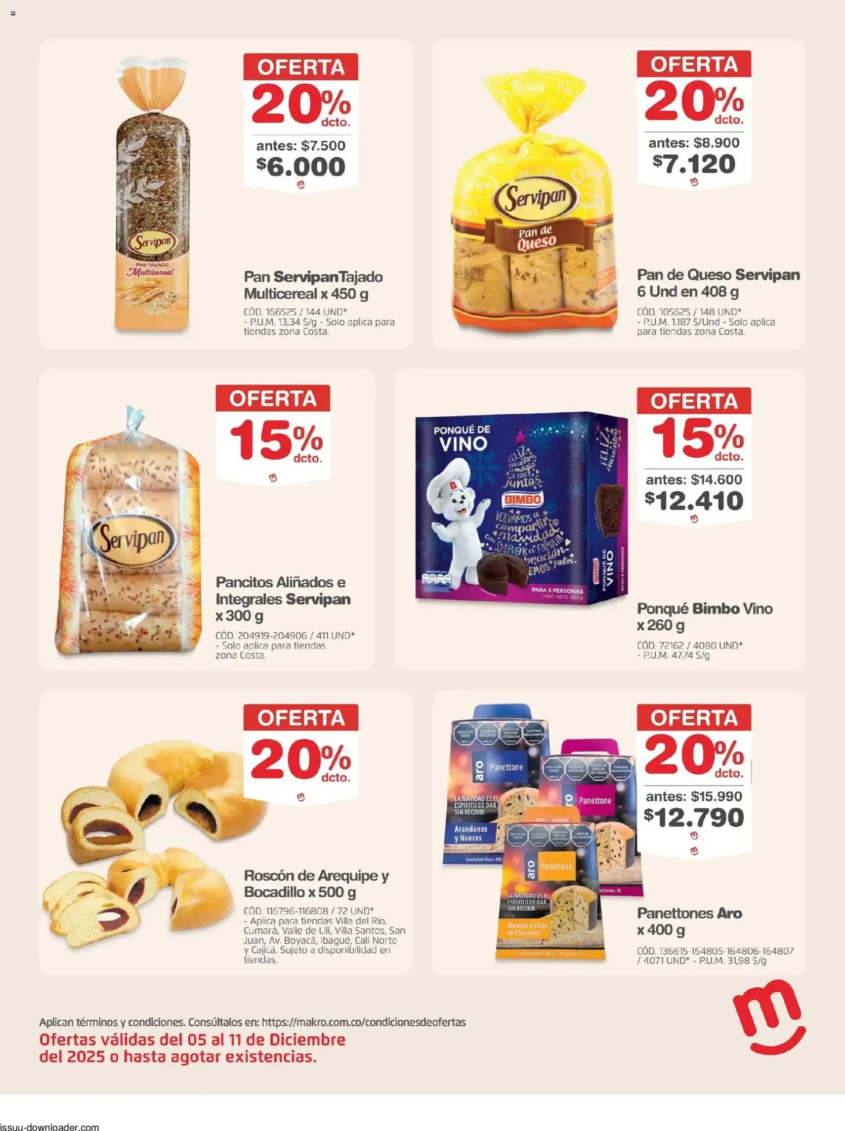 Makro - Catálogo - folleto válido desde 05/12/2025 página 24 de 35