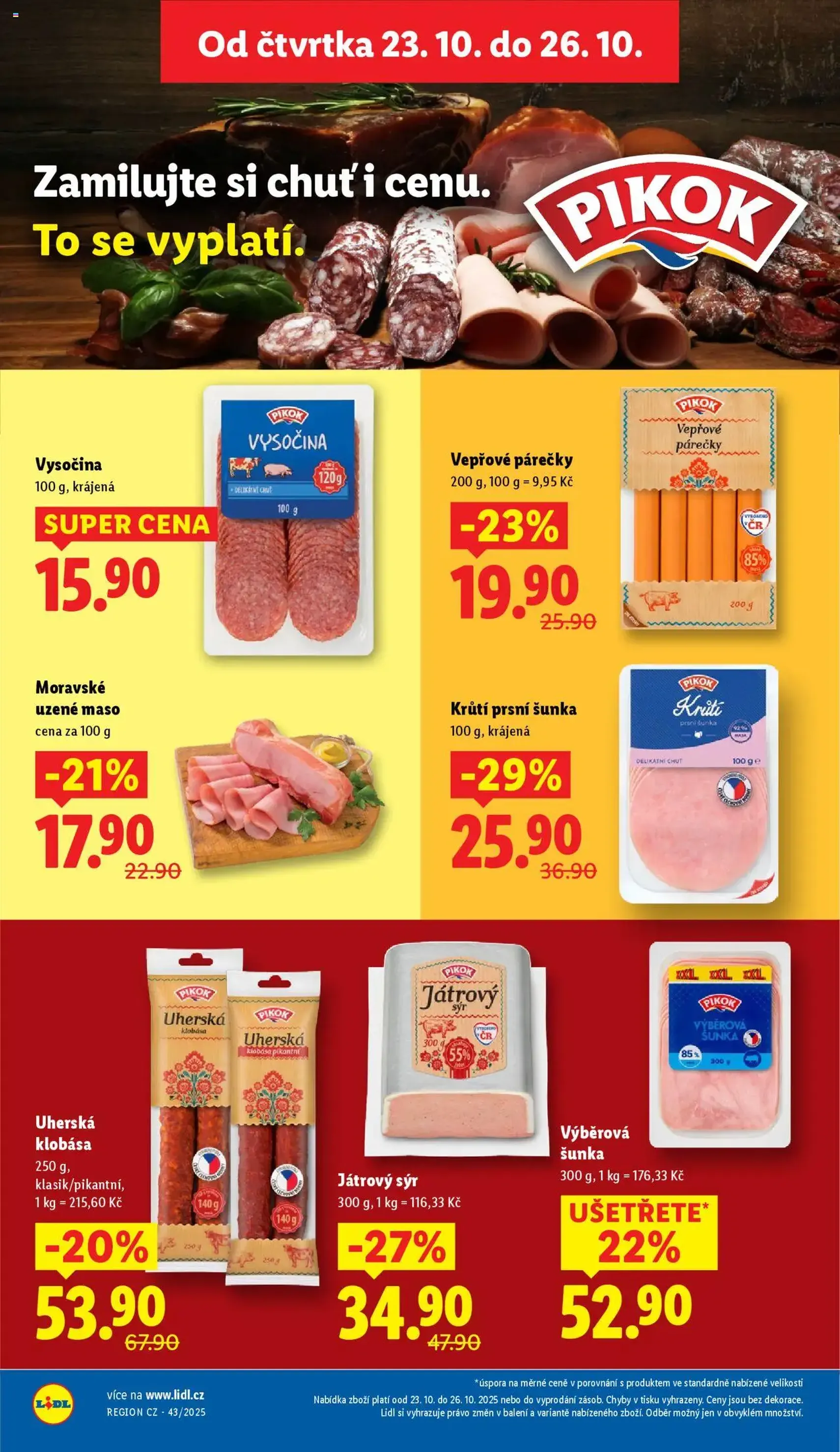 Lidl leták - platný leták od 23.10.2025 strana 12 z 55 Lidl leták - platný leták od 23.10.2025 strana 12 z 55