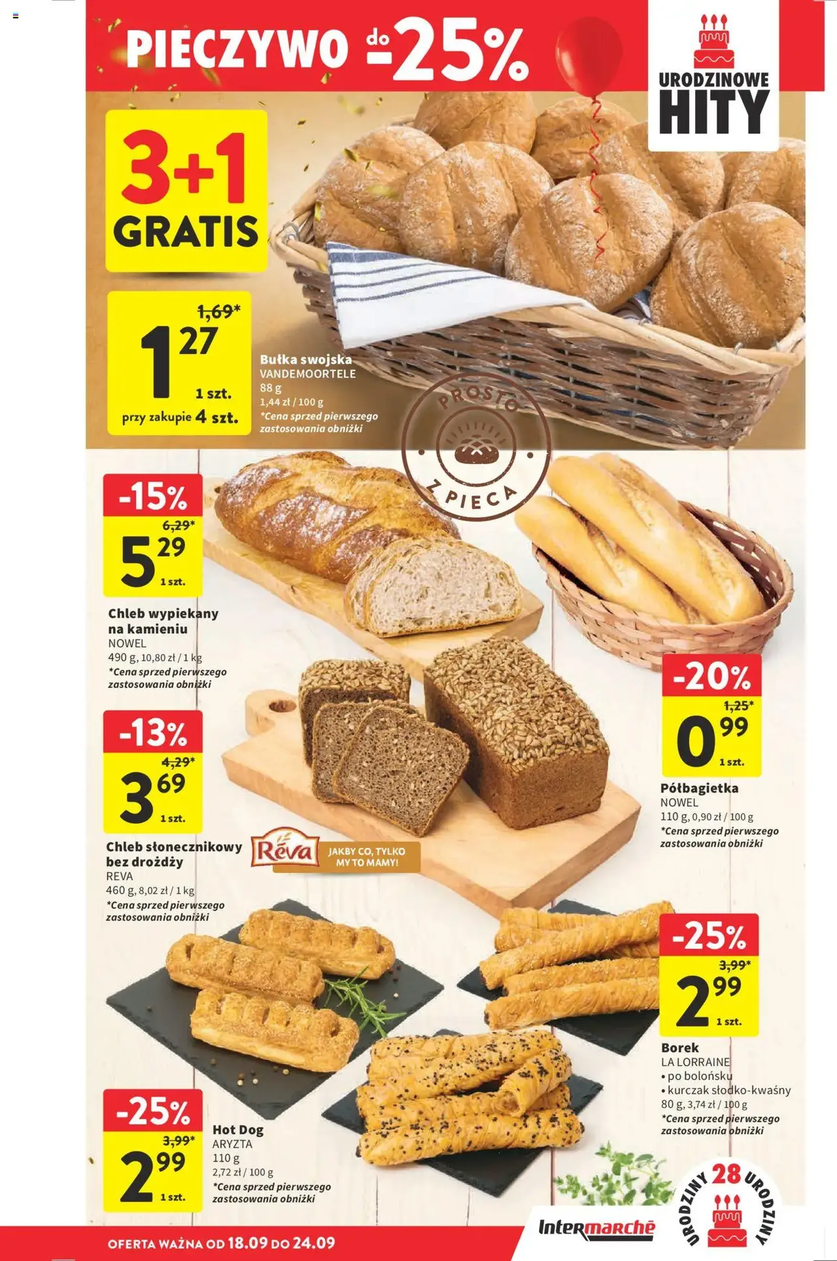 Intermarche Gazetka - ważny gazetka od 18.09.2025 strona 23 z 48