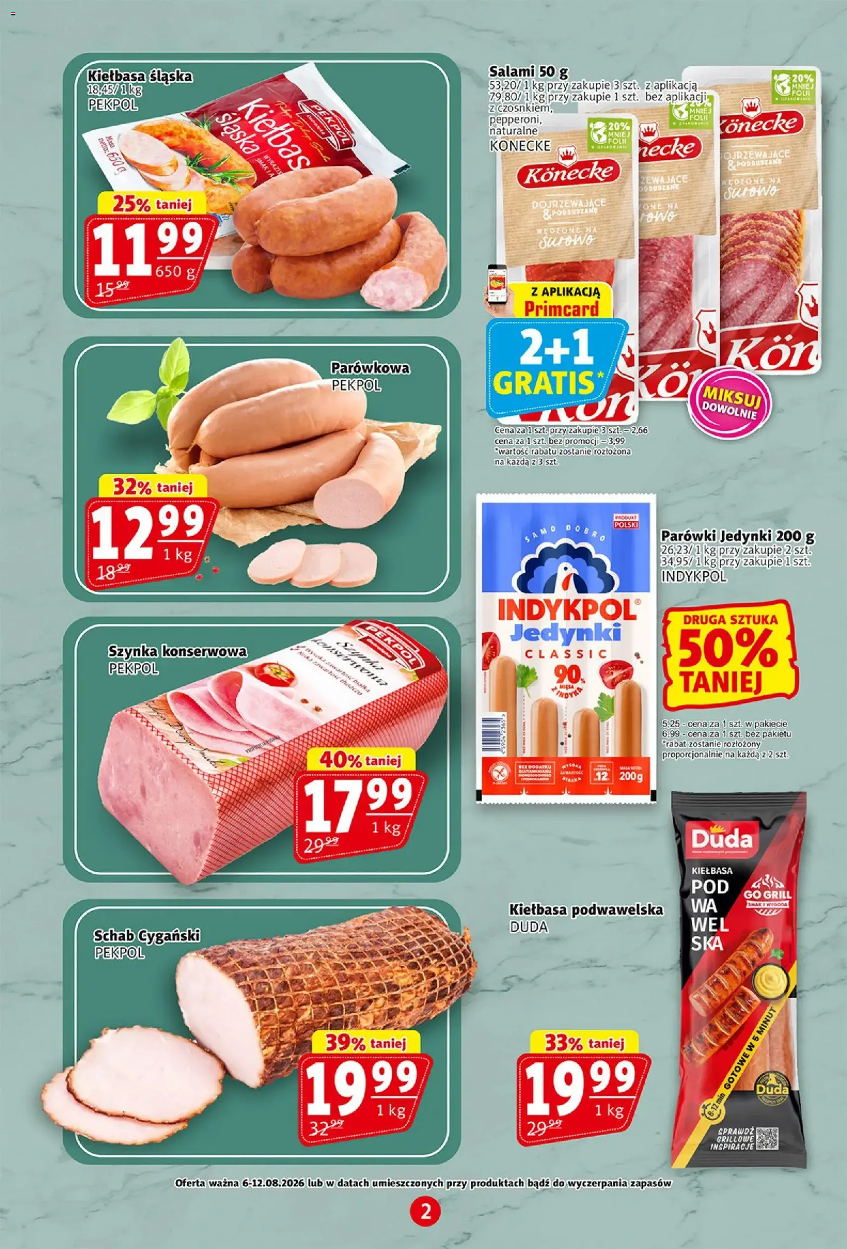 Prim Market gazetka - ważny gazetka od 06.08.2026 strona 2 z 19