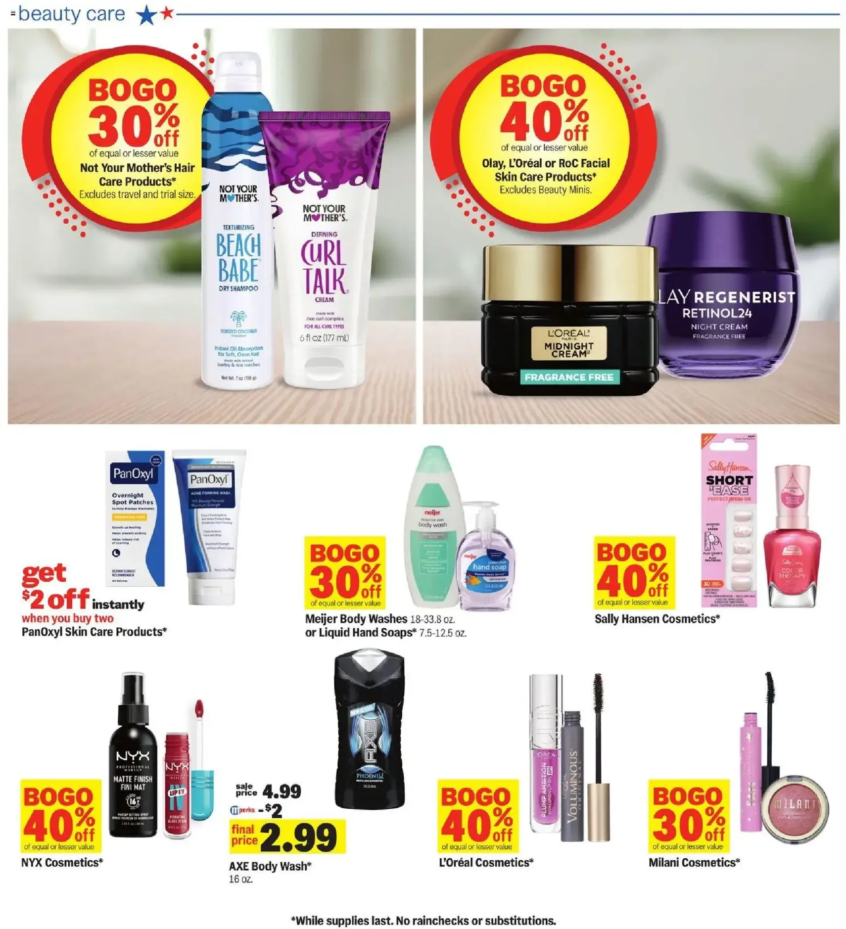 Meijer Weekly Ad - valid flyer from 05/20/2026, page 41 of 47