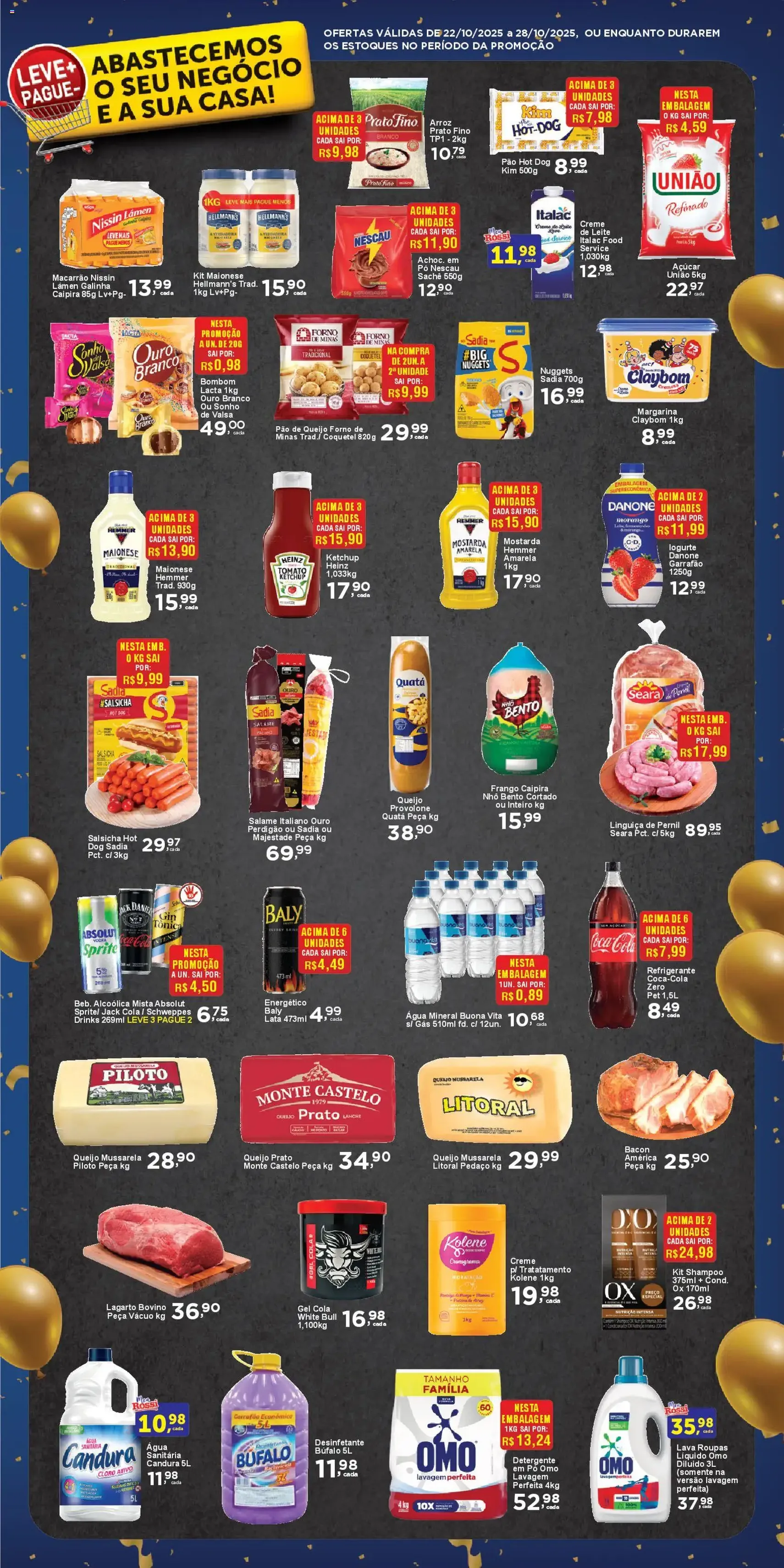 Rossi Supermercados - Ofertas da semana - folheto válido a partir de 22/10/2025 página 3 de 4
