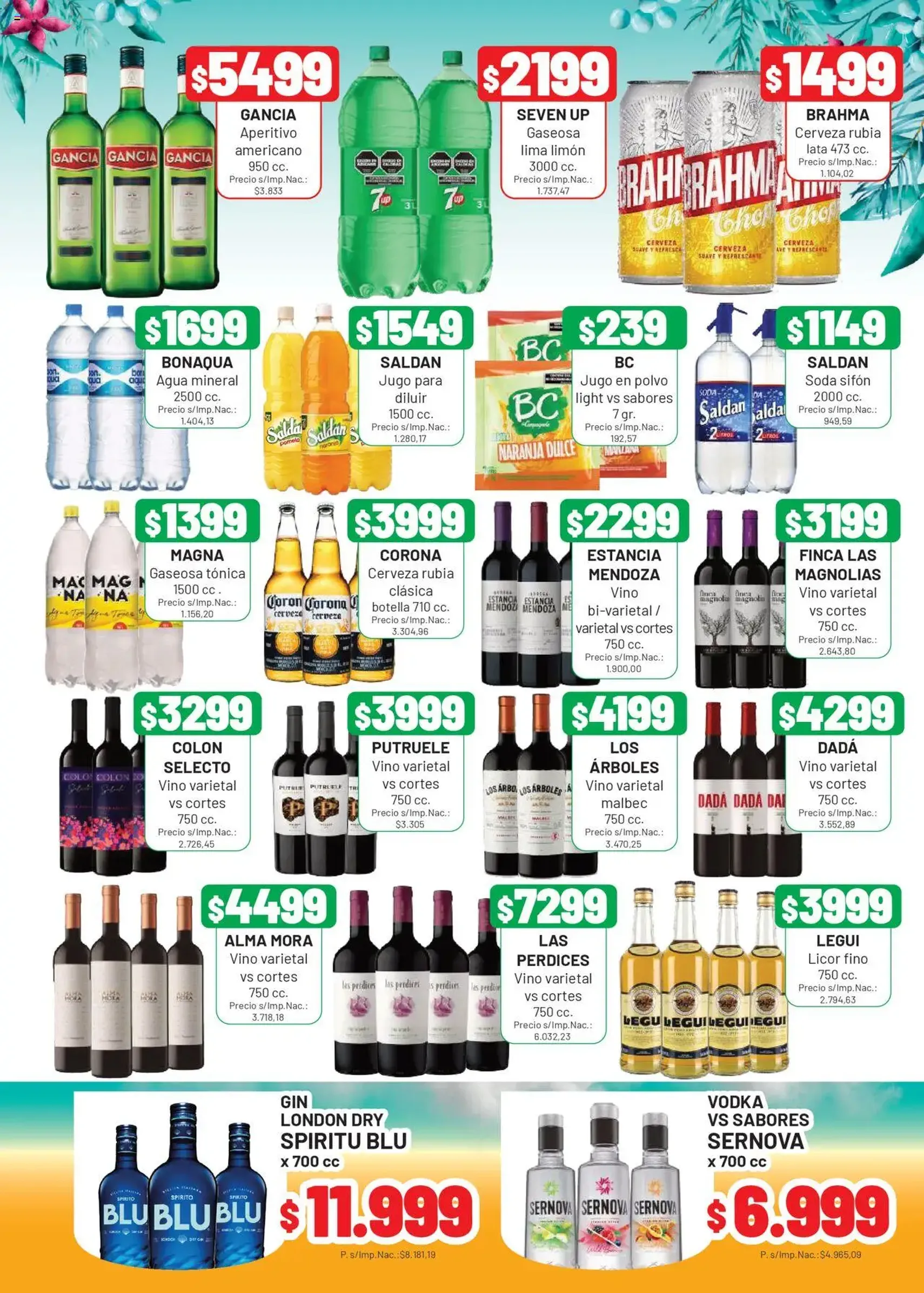 Almacor - Catálogo - folleto válido desde 11/09/2025 página 7 de 8 Almacor - Catálogo - folleto válido desde 11/09/2025 página 7 de 8