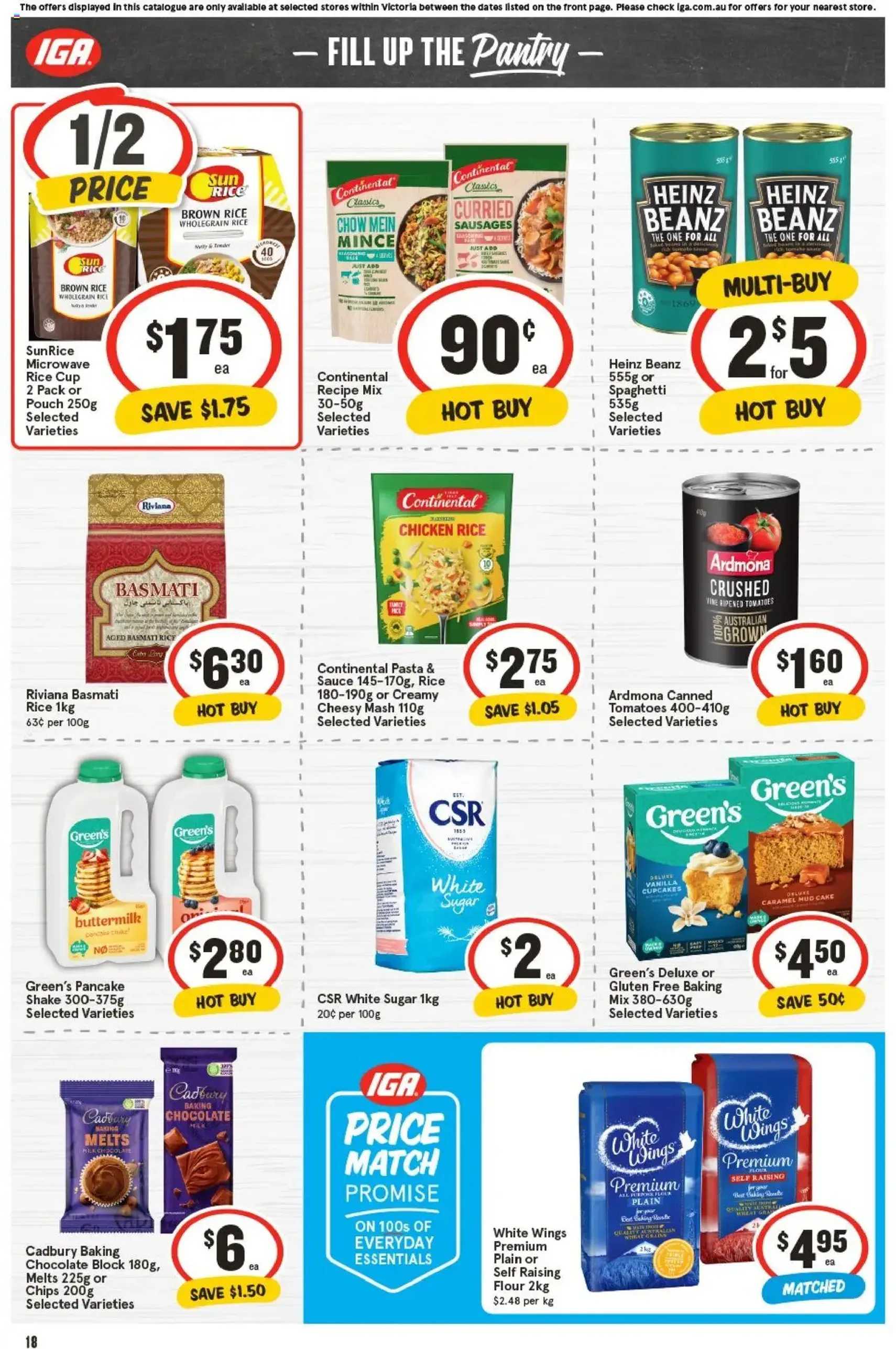 IGA Catalogue VIC - valid flyer from 08/10/2025, page 21 of 35
