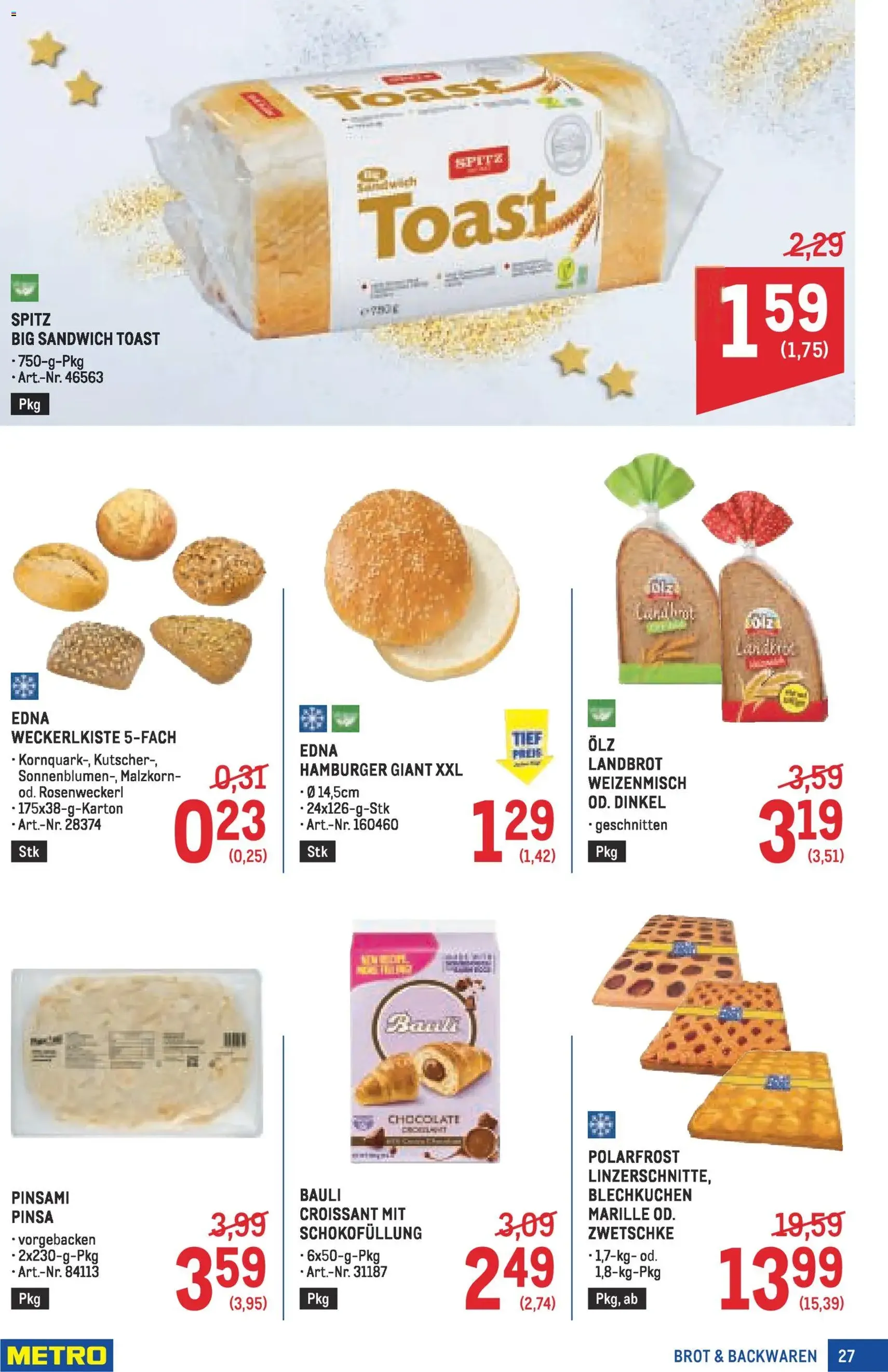Metro angebote Profi - Gültiger Prospekt ab 27.11.2025, Seite 27 von insgesamt 64