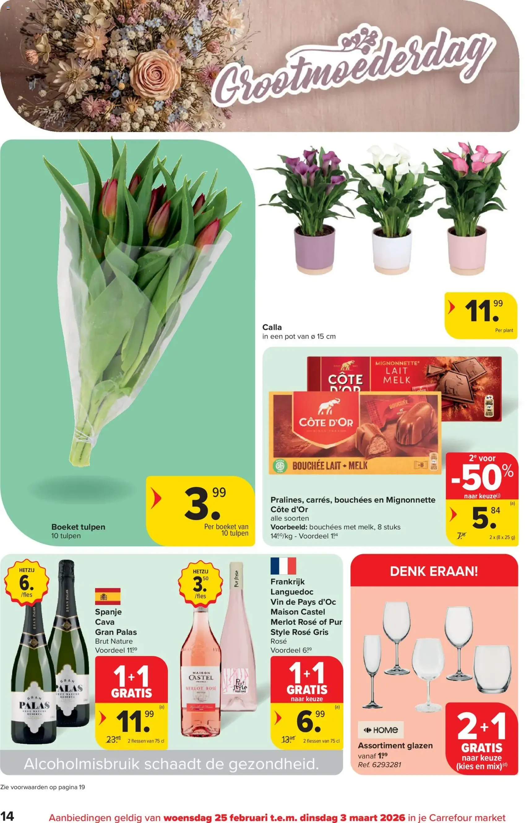 Carrefour market folder week 9 - geldige folder vanaf 25/02/2026 pagina 14 van 20